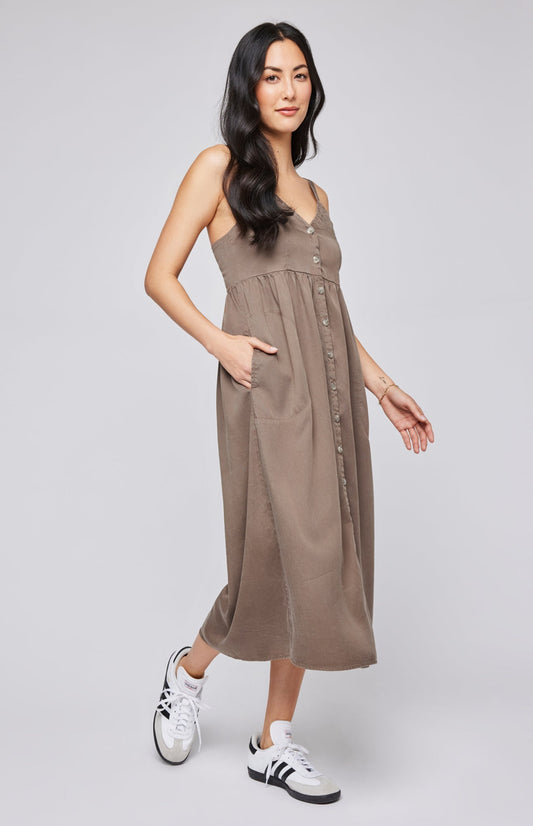 Jane Dress|color:Olive