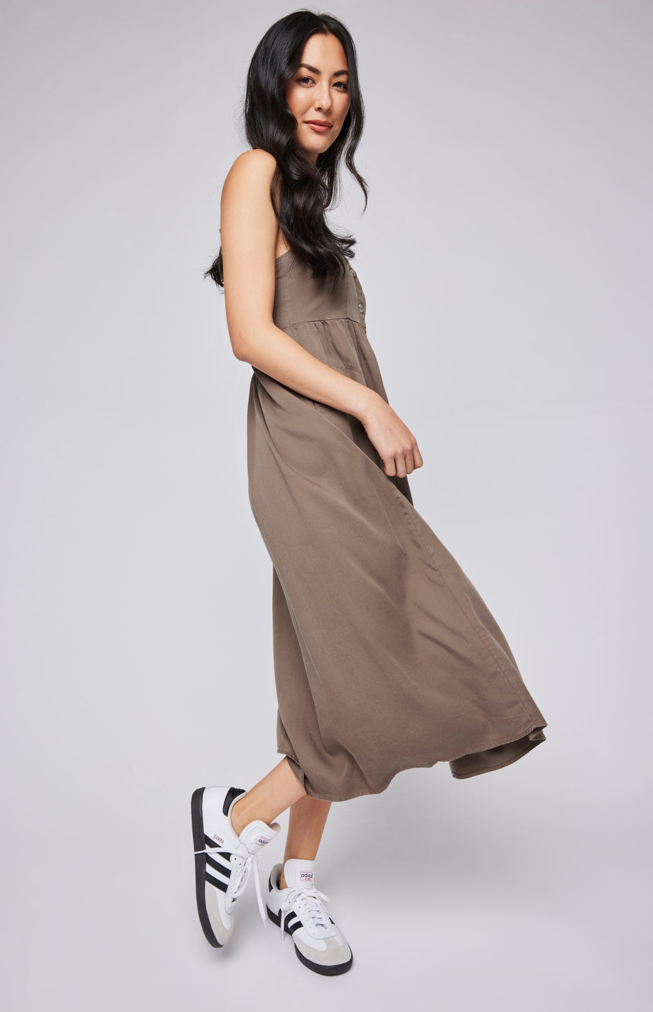 Jane Dress|color:Olive