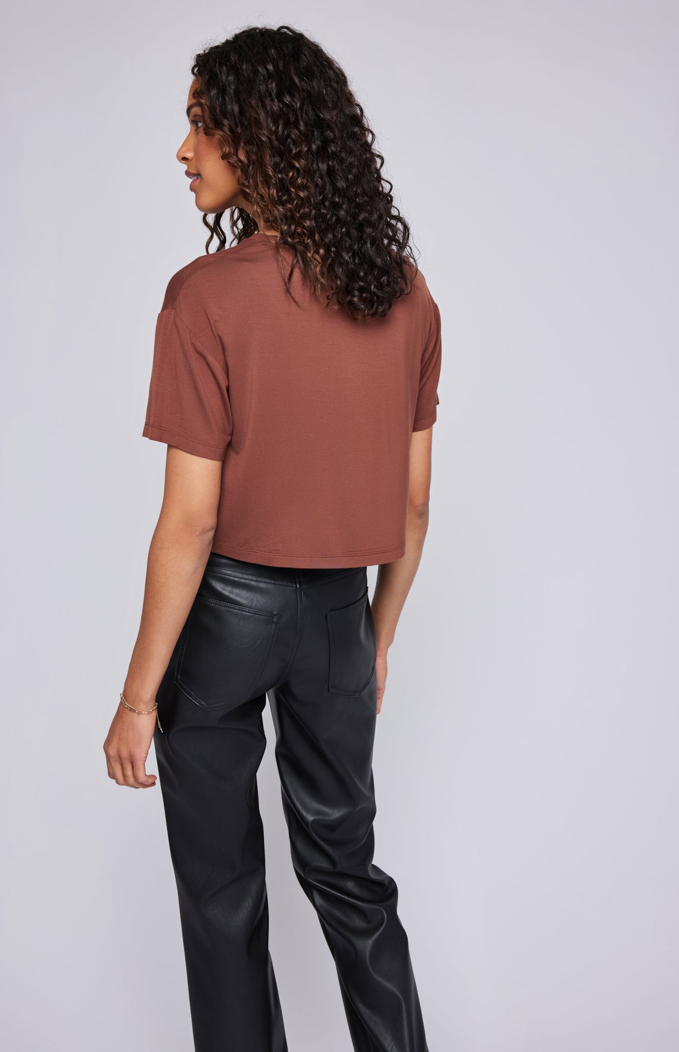 Logan T-Shirt|color:Cognac