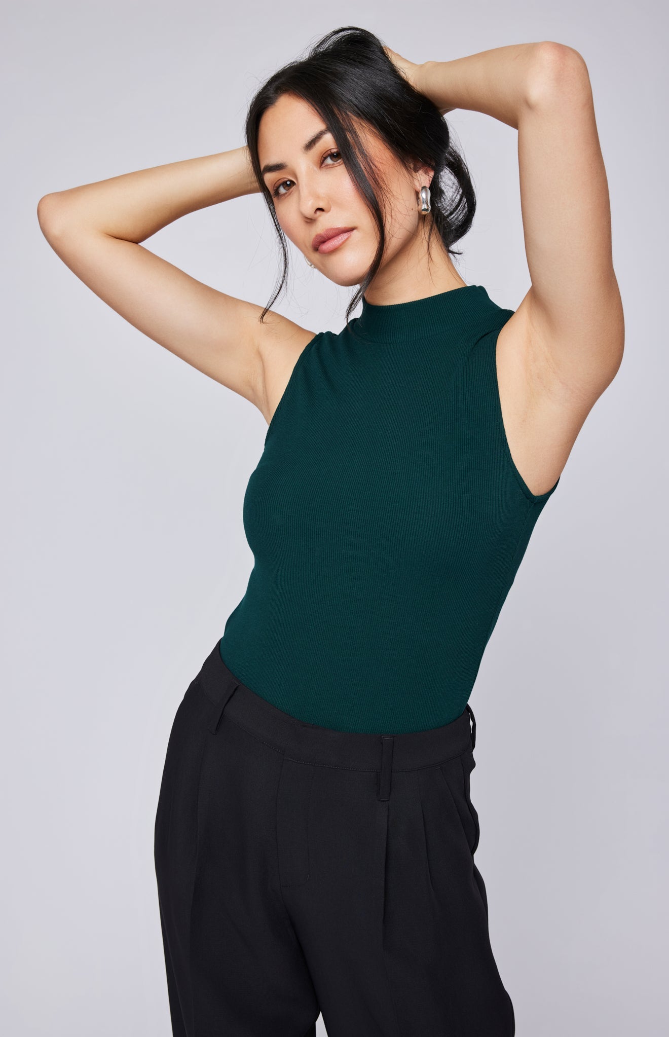 Suri Tank Top|color:Forest