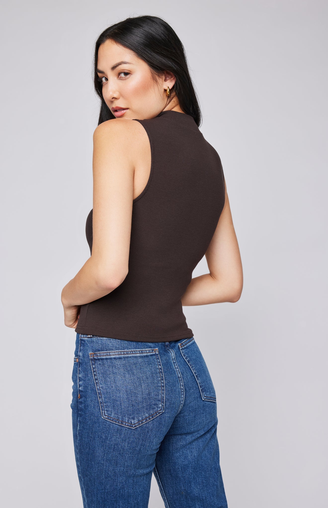 Suri Tank Top|color:Java