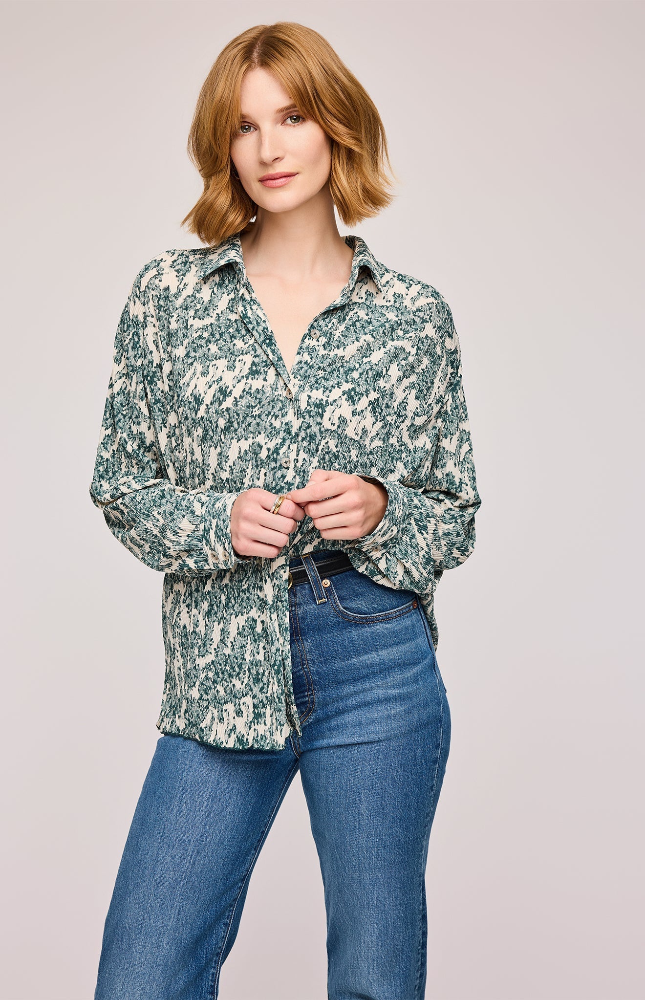 Sheila Button Down Shirt