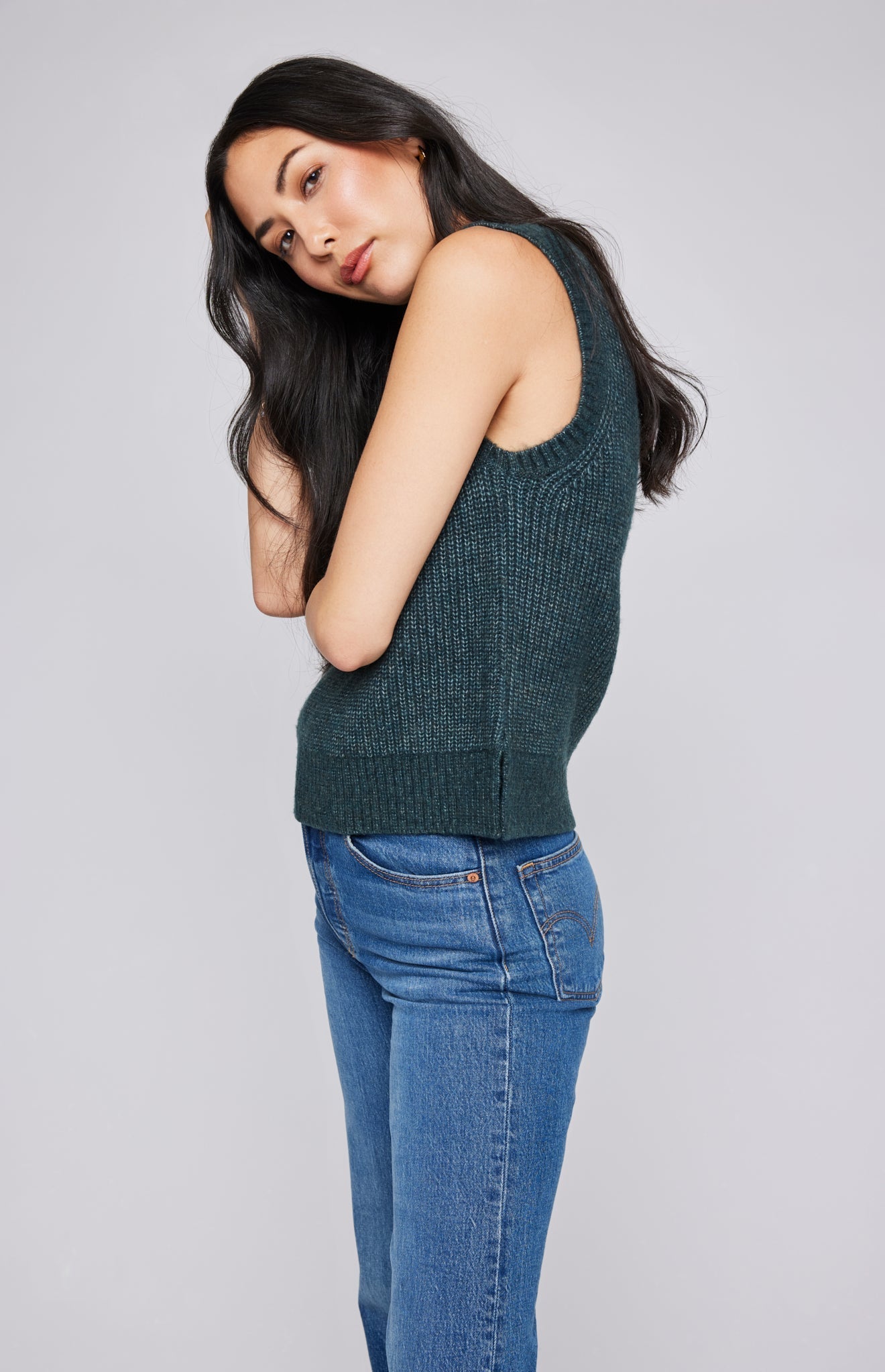 Peyton Knit Vest