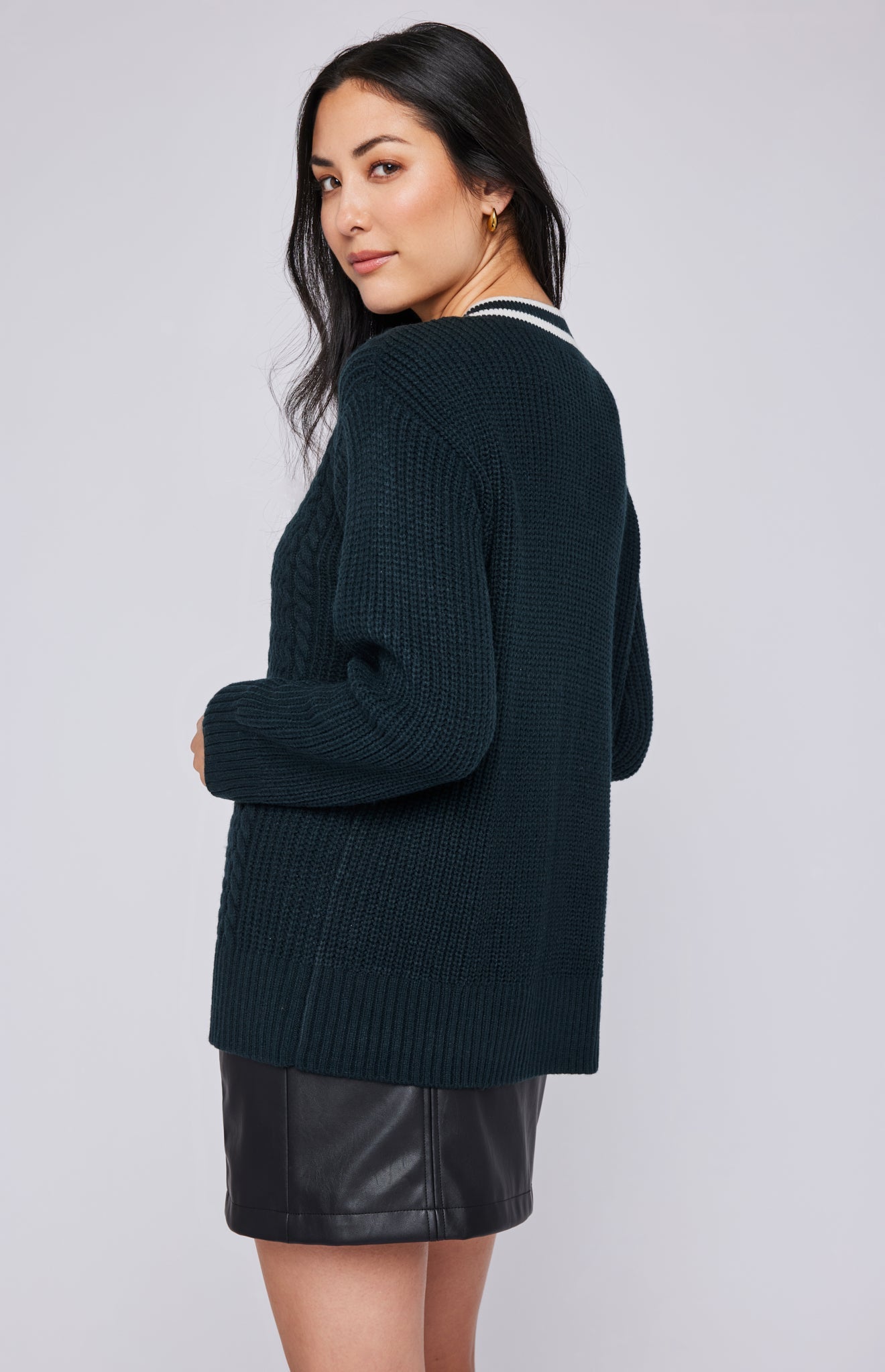 Kyla V-Neck Sweater