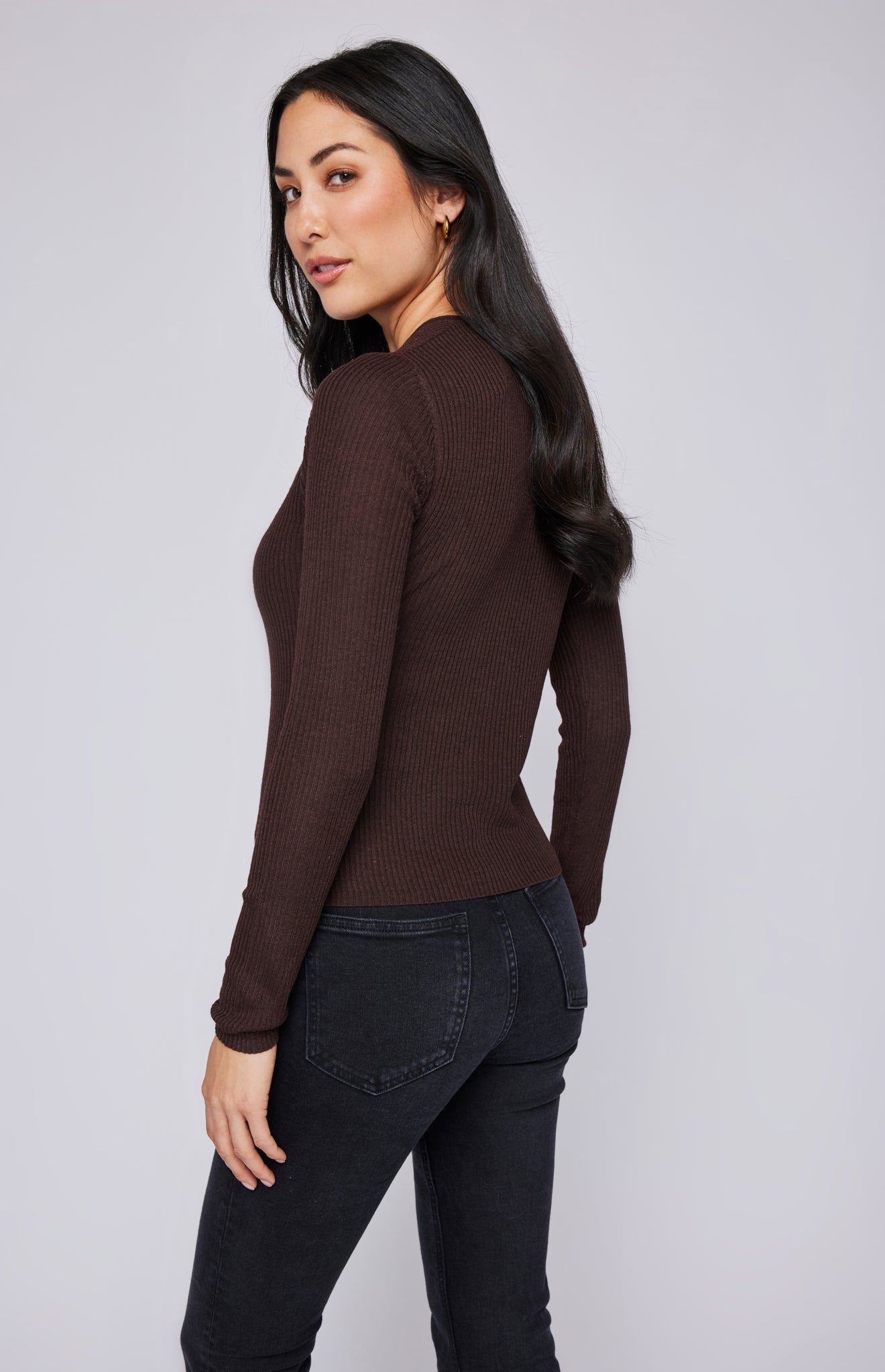 Olympia Pullover|color:Cognac