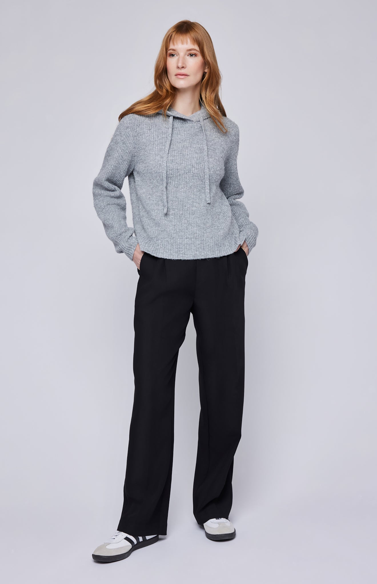 Alanis Sweatshirt|color:Heather Graphite