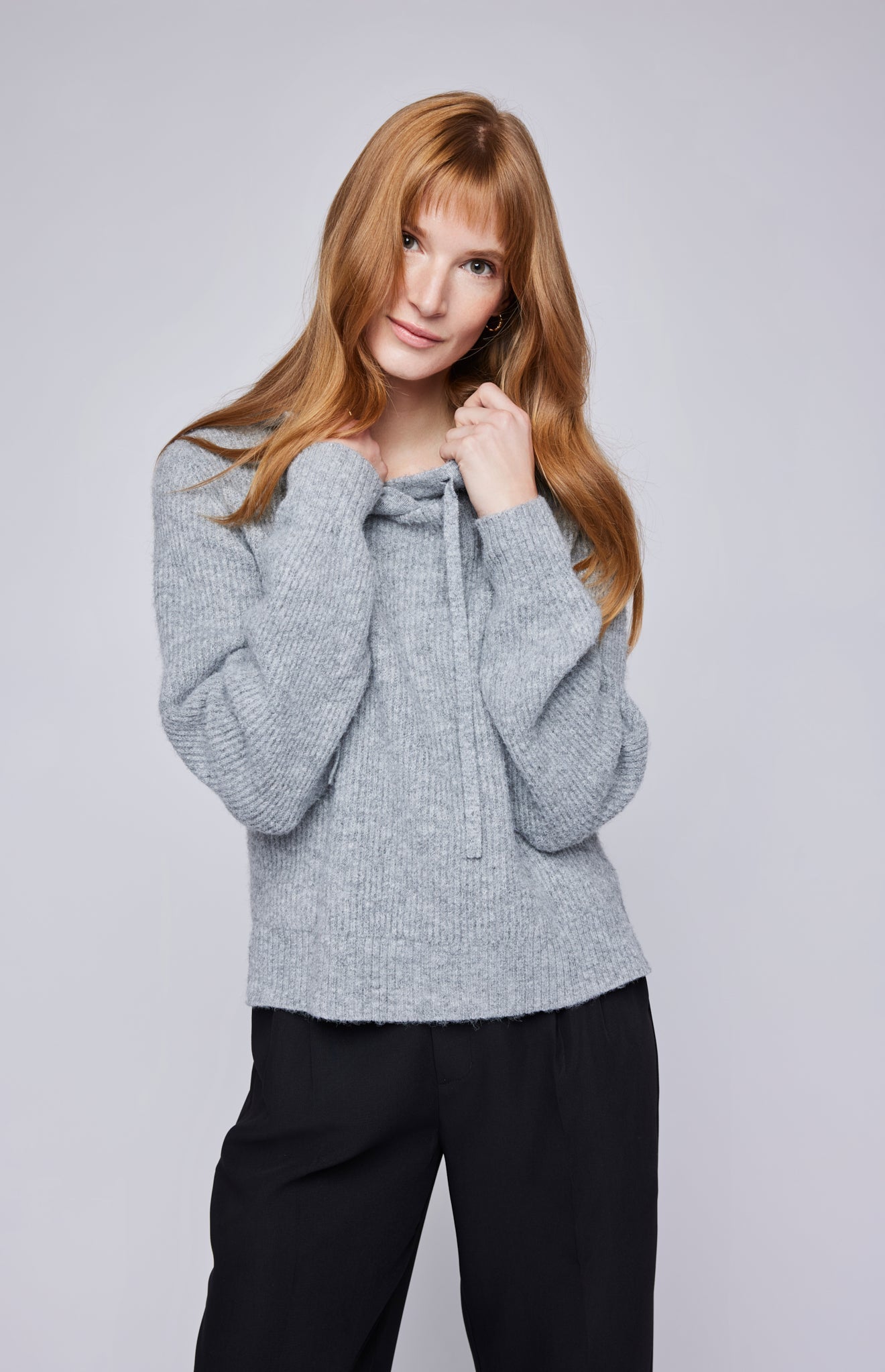 Alanis Sweatshirt|color:Heather Graphite