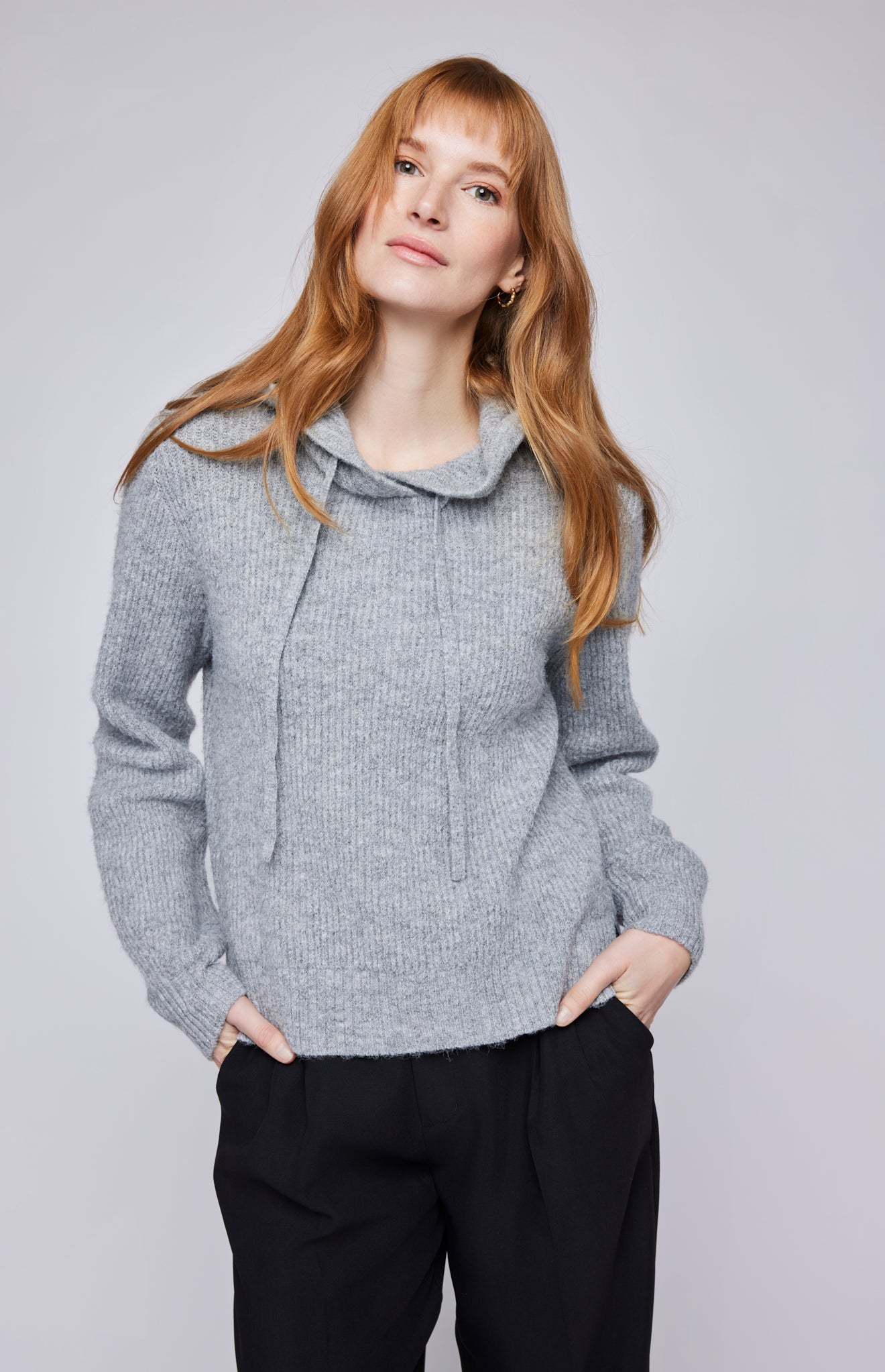 Alanis Sweatshirt|color:Heather Graphite