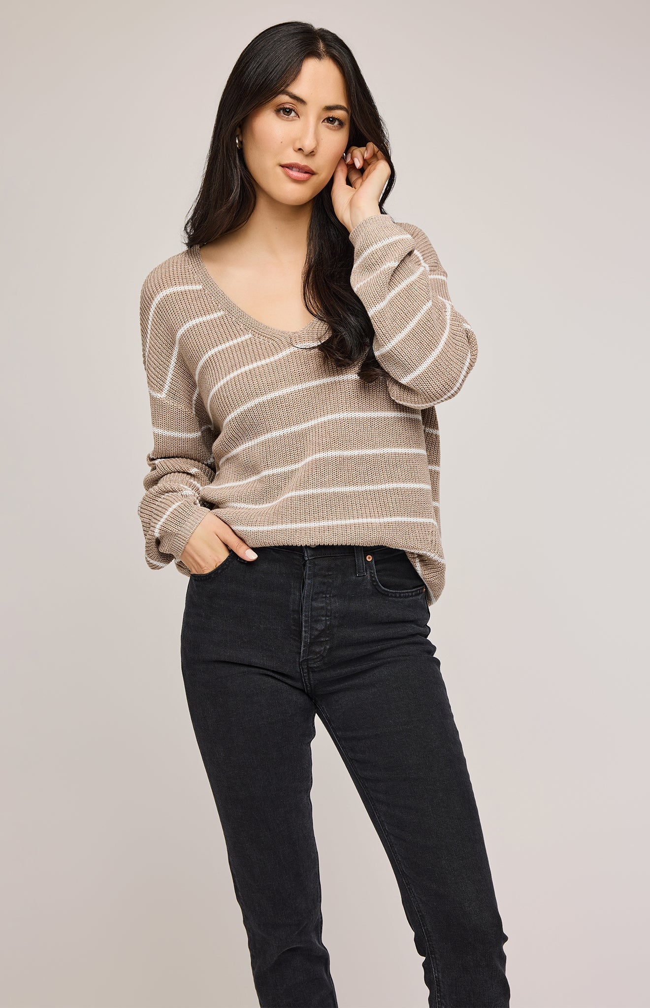 Tucker Pullover Sweater