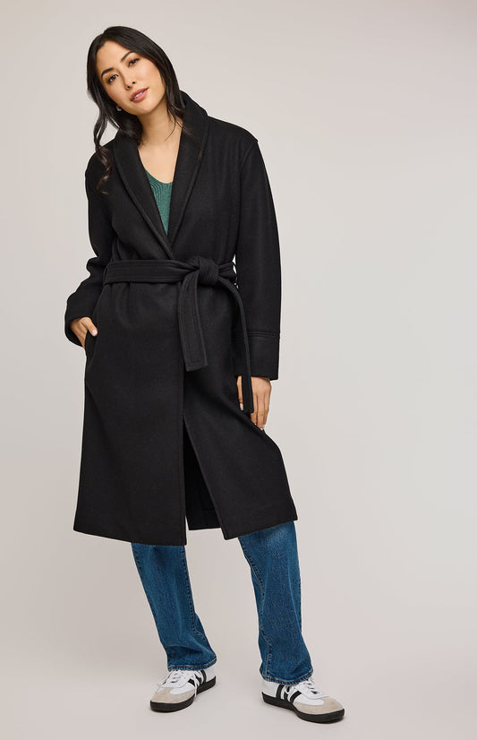 Bennet Coat|color:Black