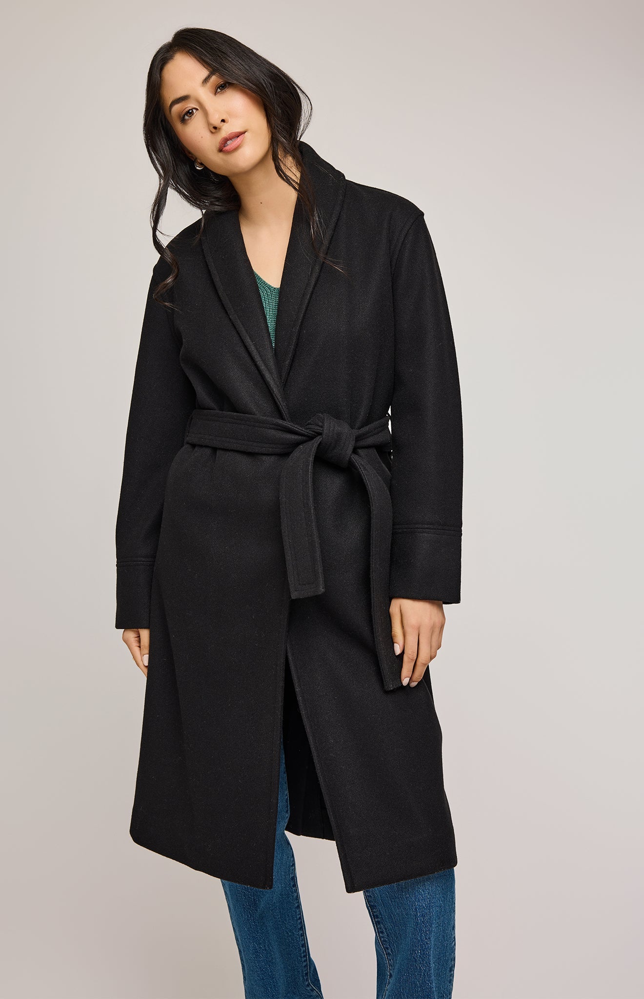 Bennet Coat|color:Black