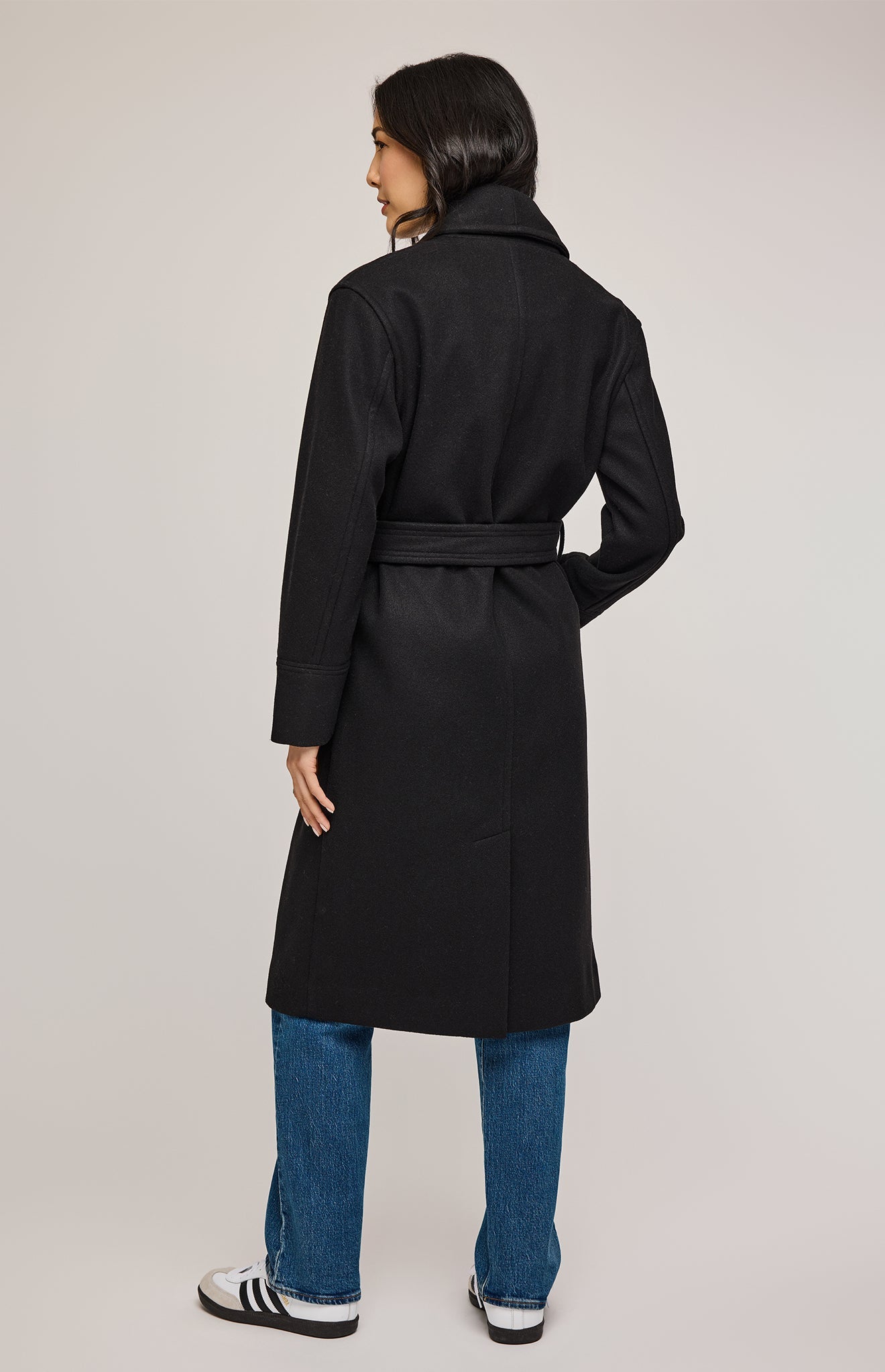 Bennet Coat|color:Black