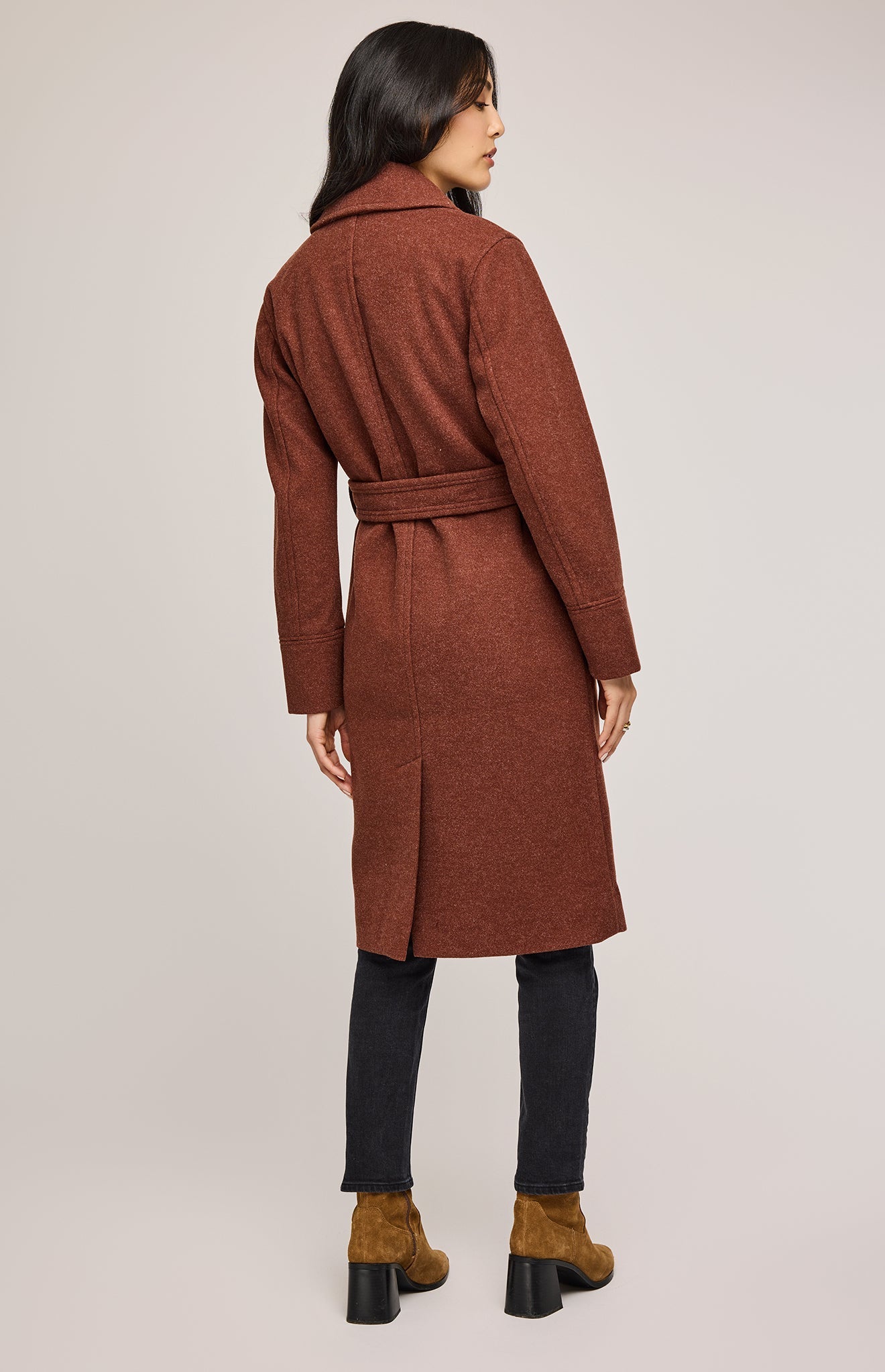 Bennet Coat|color:Heather Amber