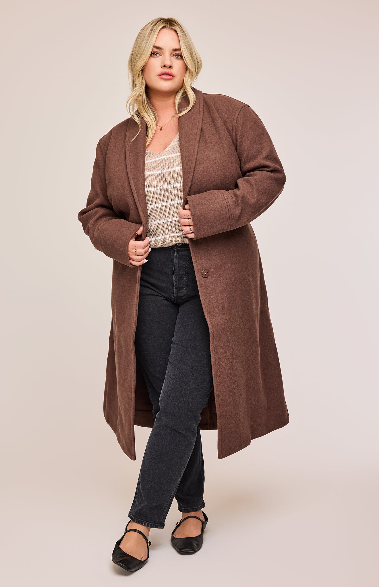 Bennet Coat|color:Java