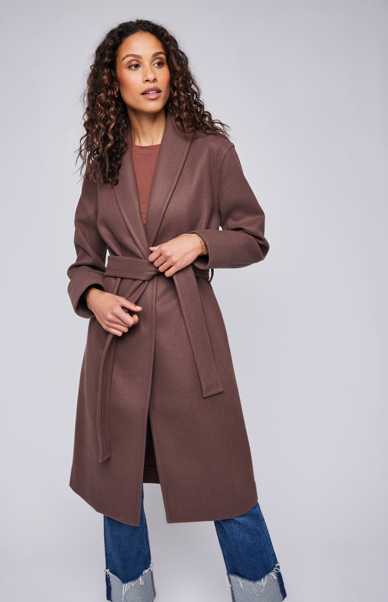 Bennet Coat|color:Java