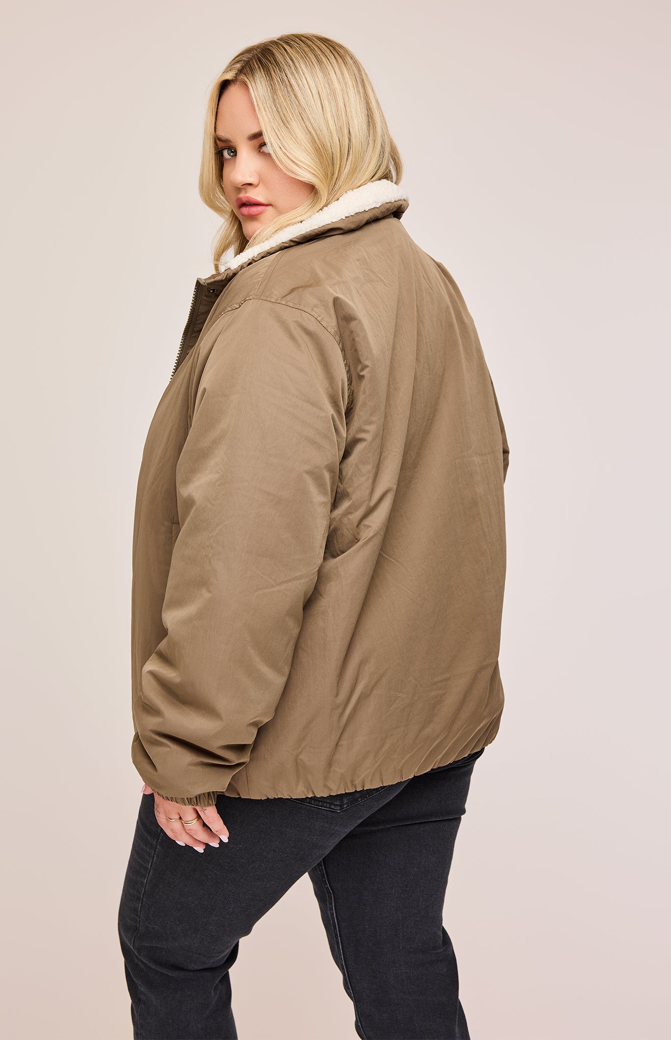 Gentle Fawn buy hooded sweater jacket