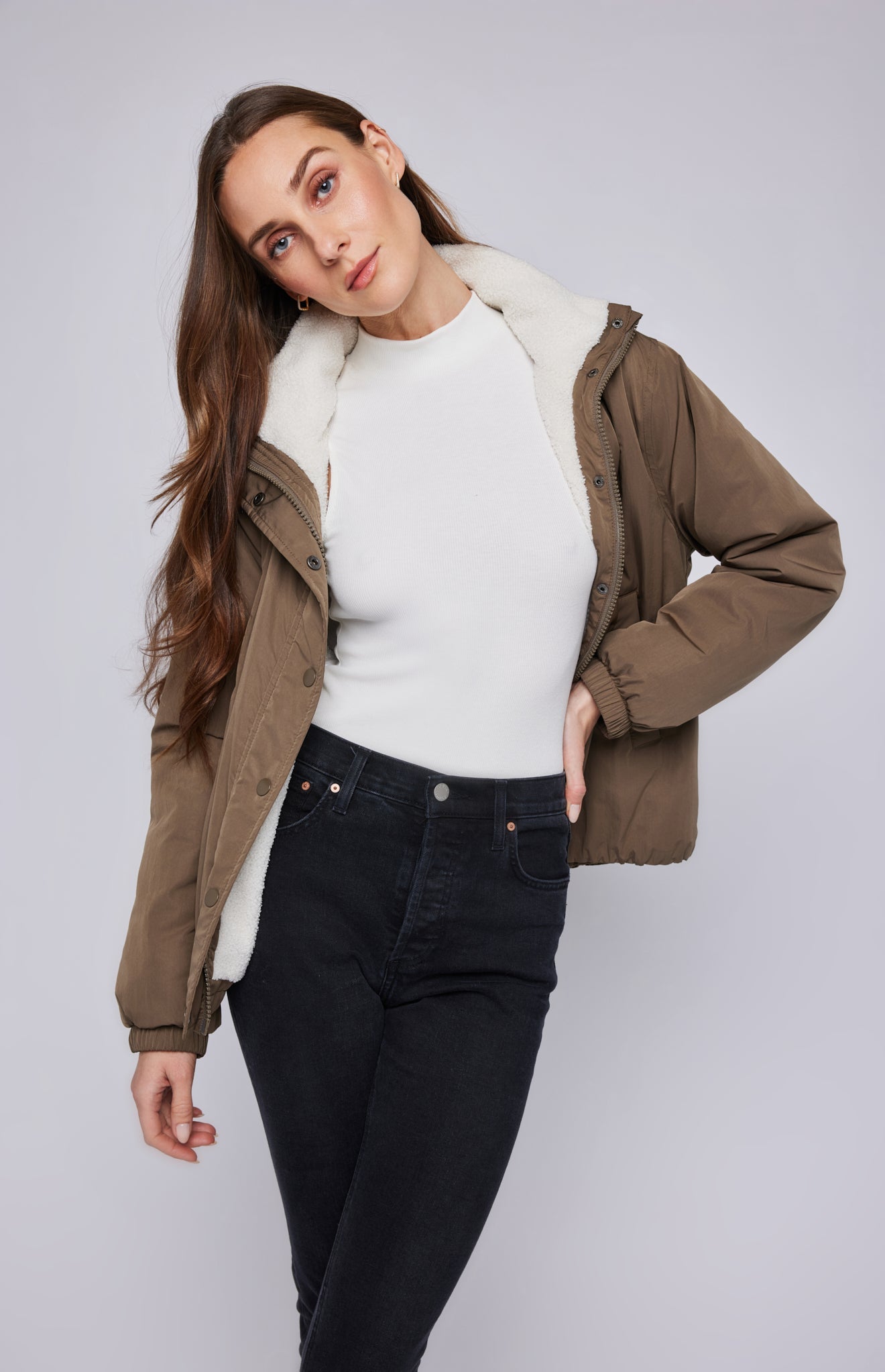 Tory Jacket|color:Olive