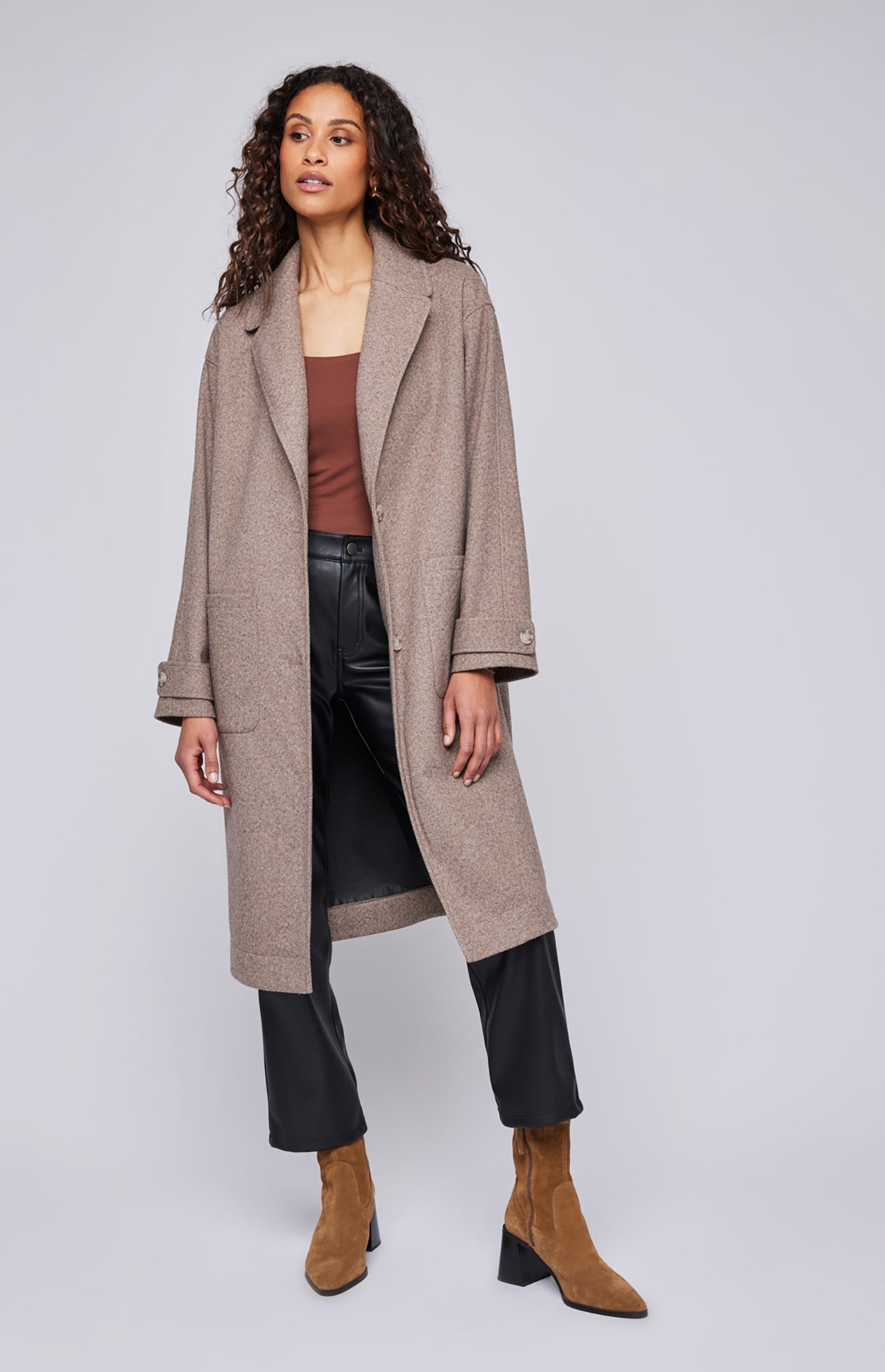 Jude Coat|color:Coffee