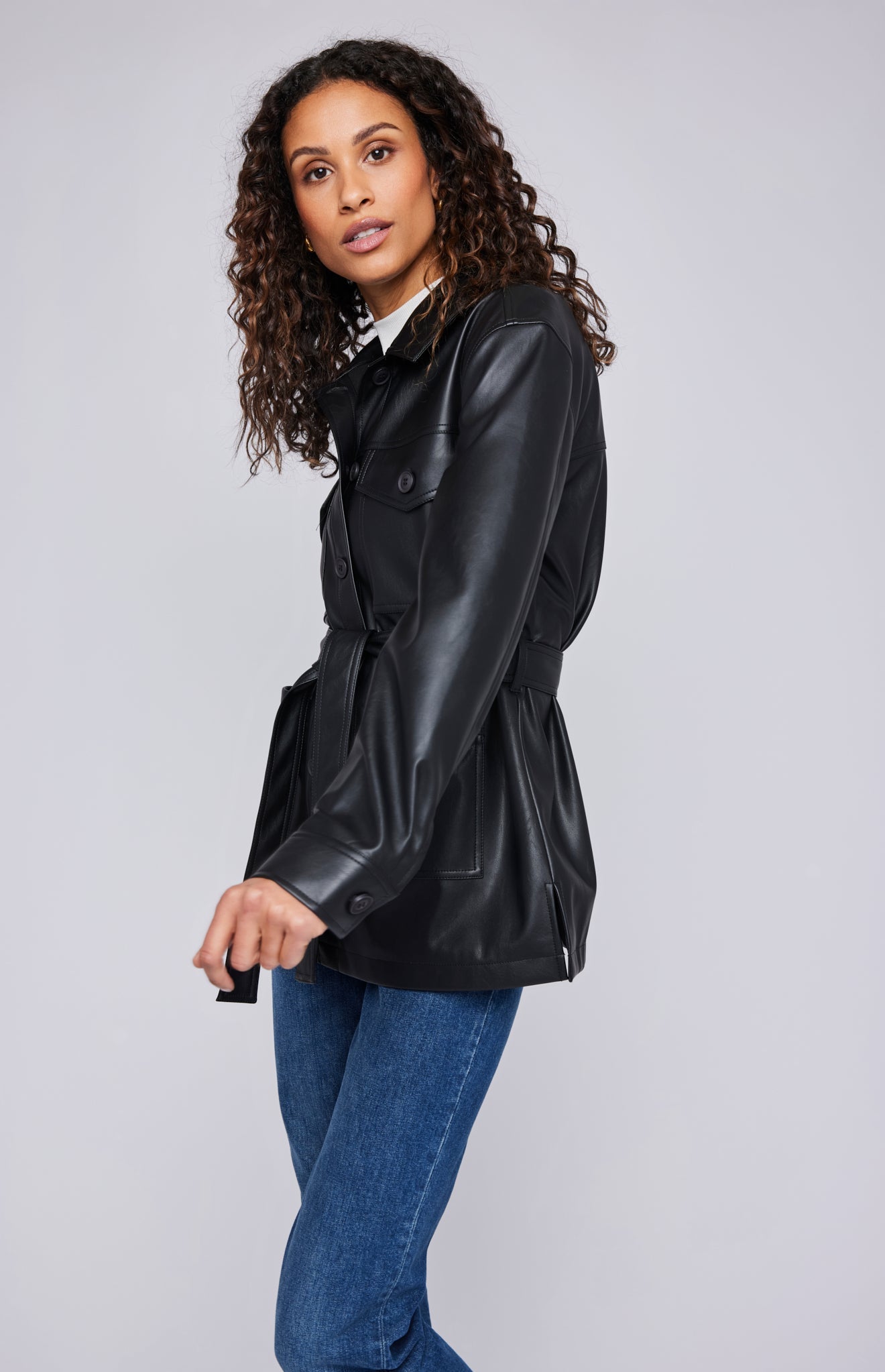 Grenadine Jacket|color:Black