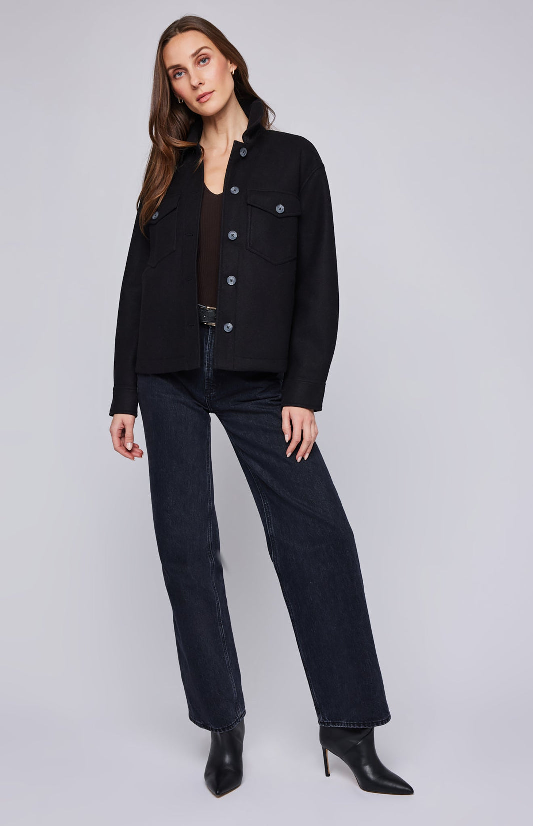 Gentle Fawn Audrey Jacket - Chocolate