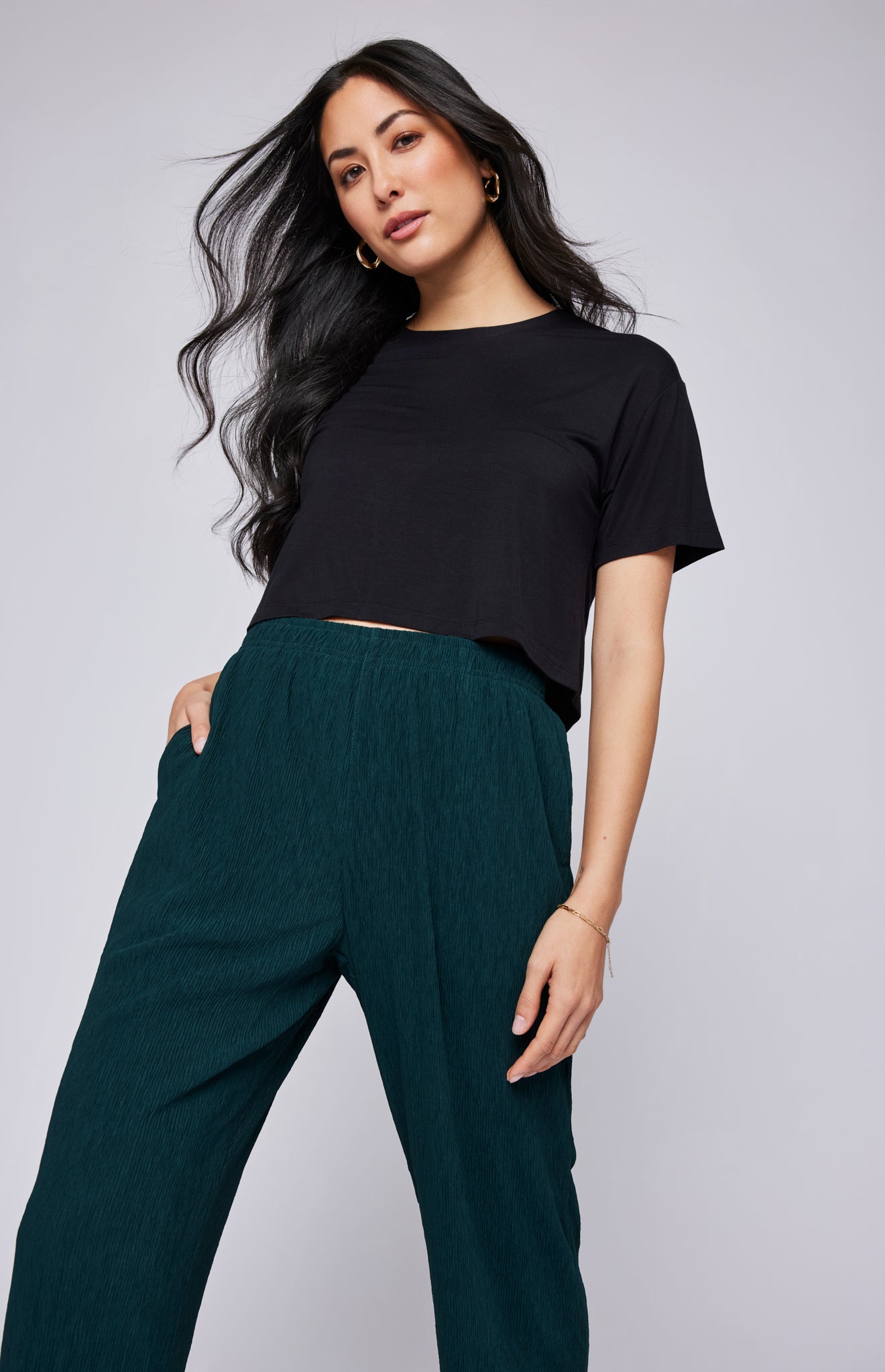 Rachelle Pant|color:Forest