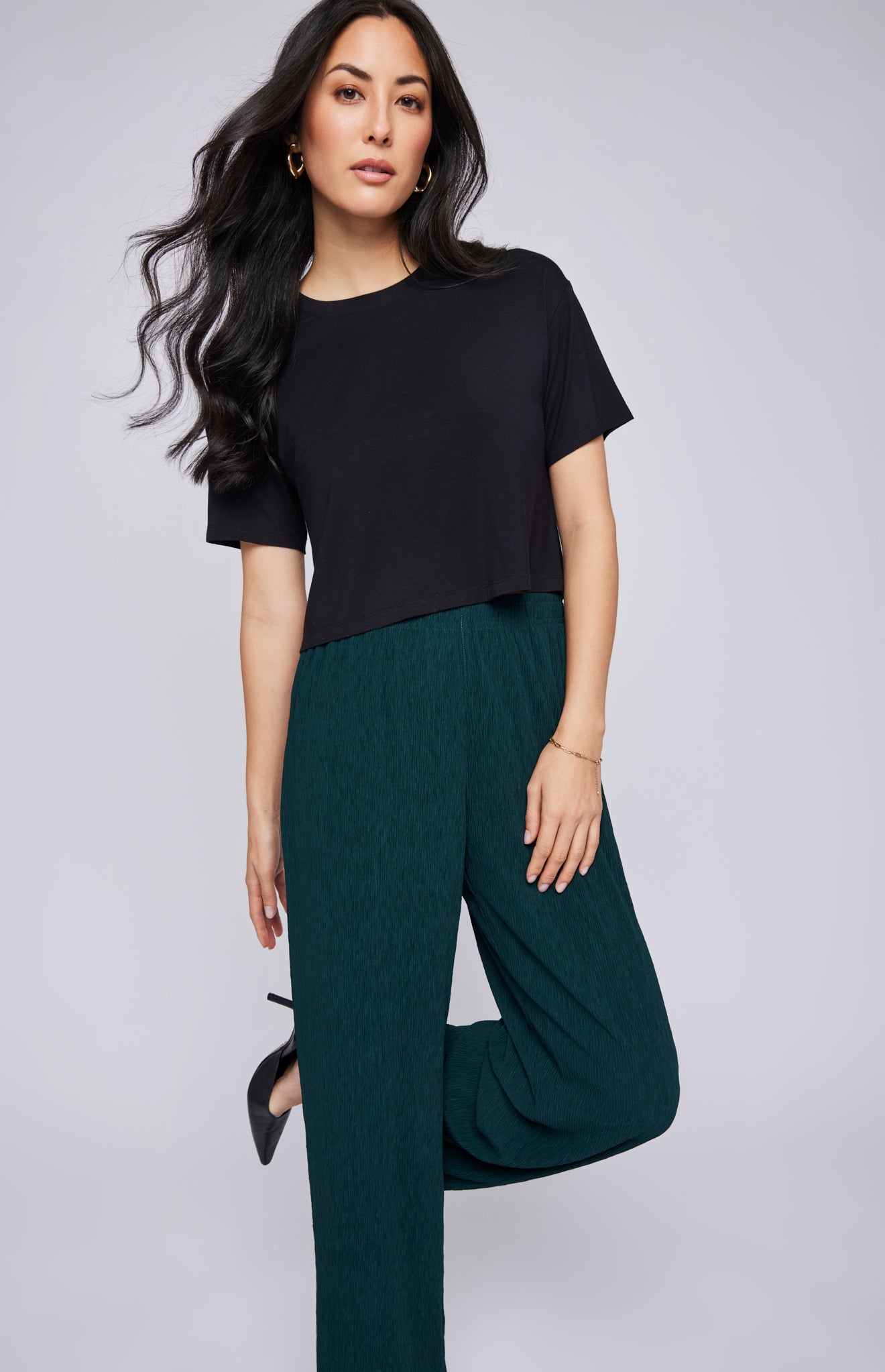 Rachelle Pant|color:Forest