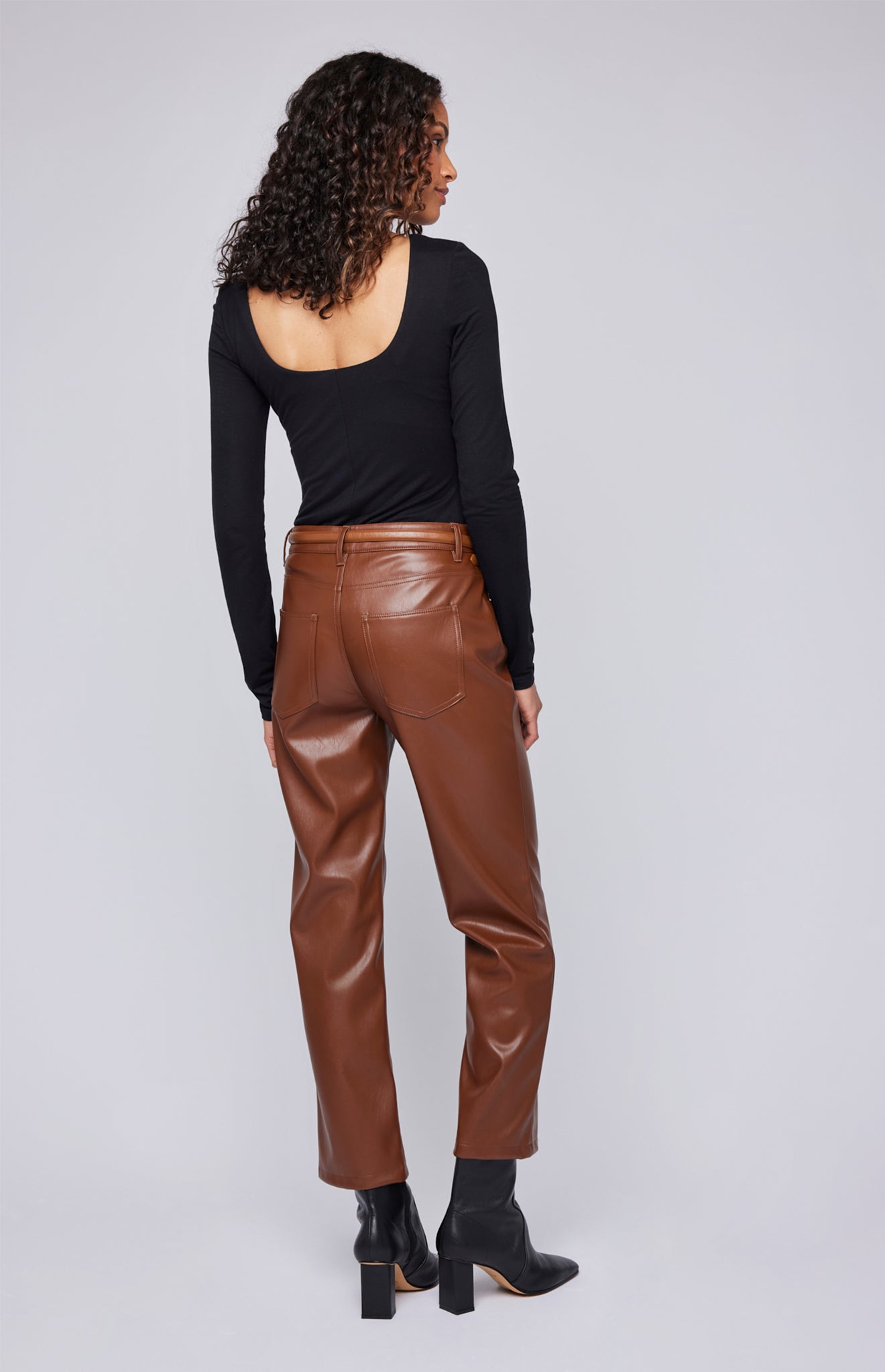 Medley Pant|color:Cognac