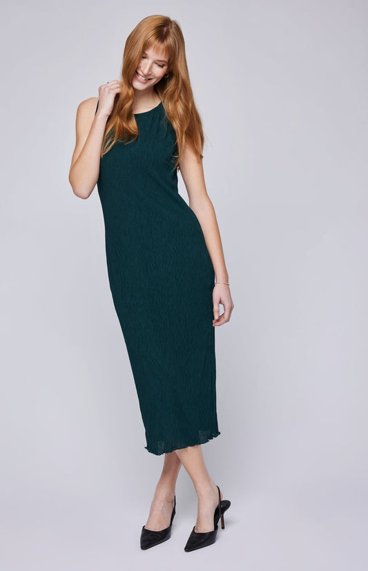 Joanna Dress|color:Forest