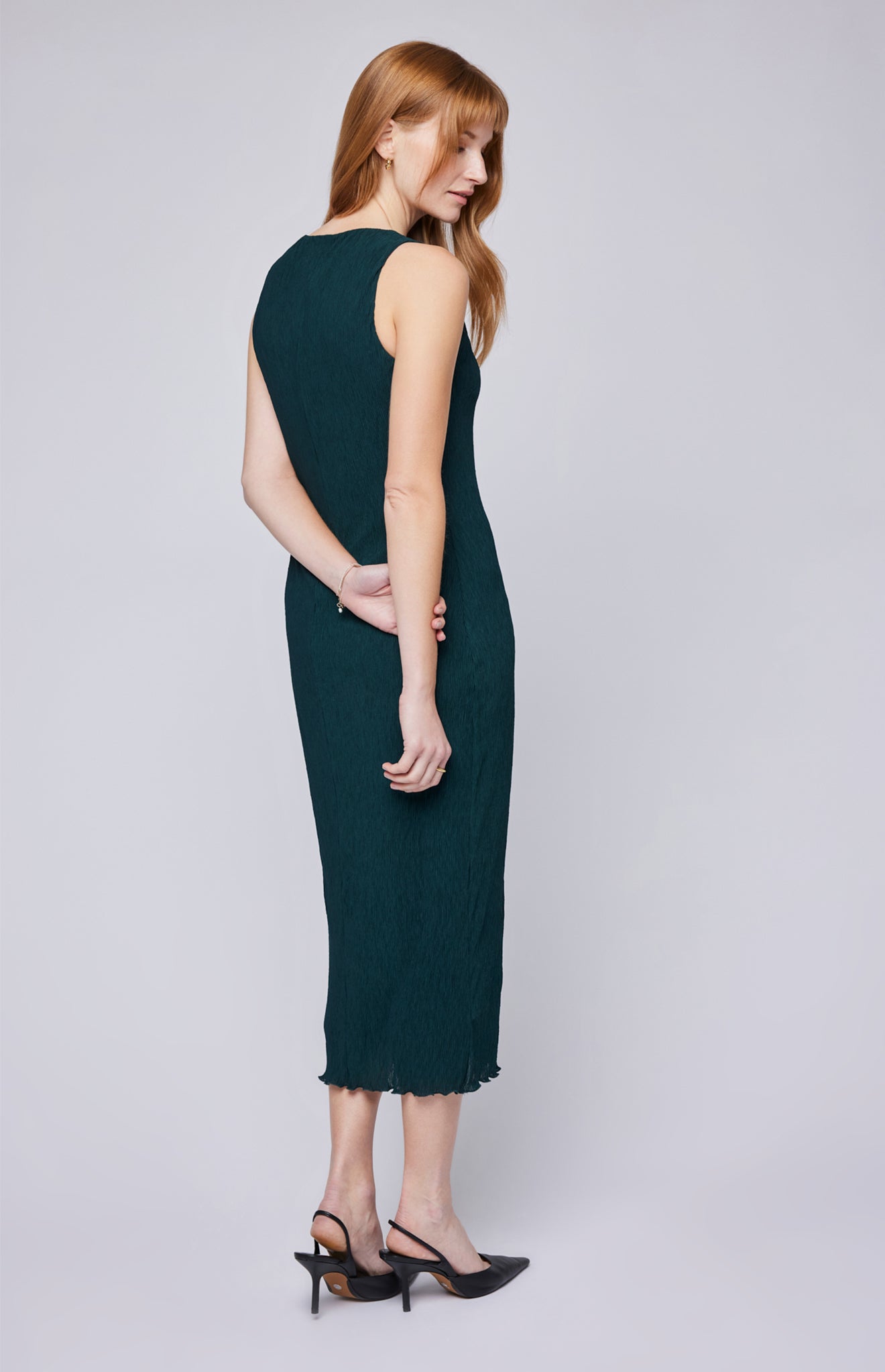 Joanna Dress|color:Forest