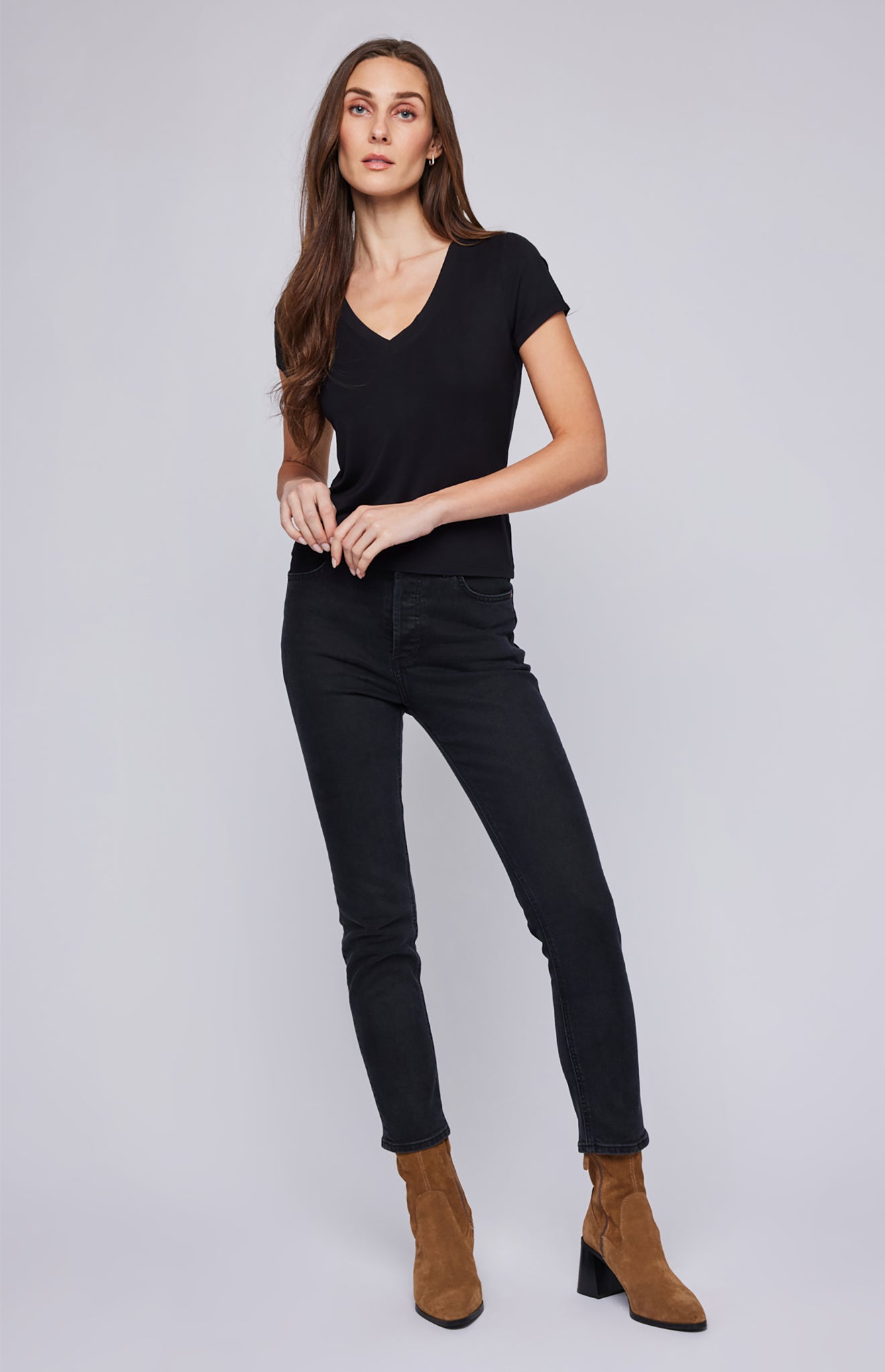 Nellie T-Shirt|color:Black