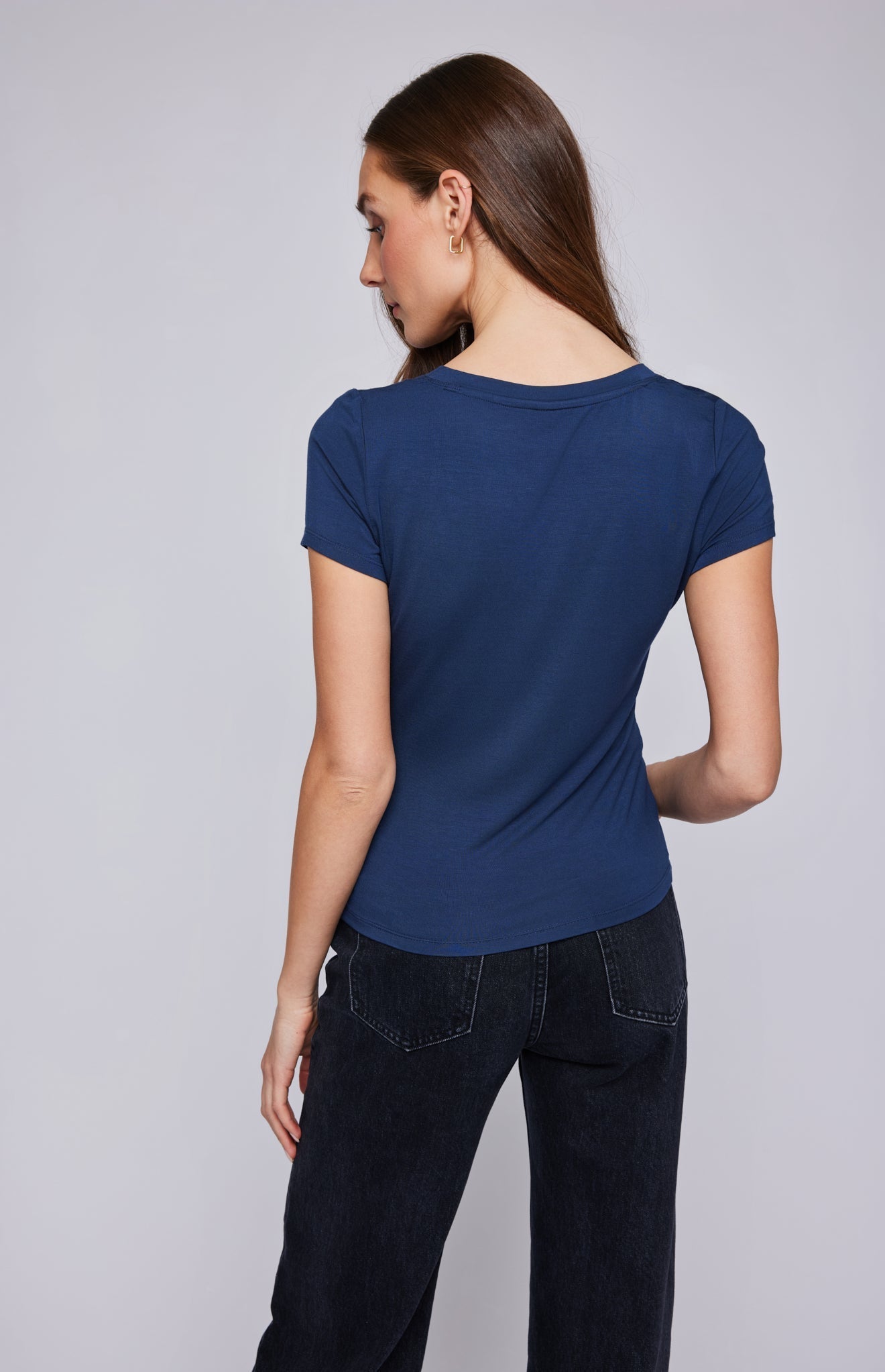 Nellie T-Shirt|color:Navy