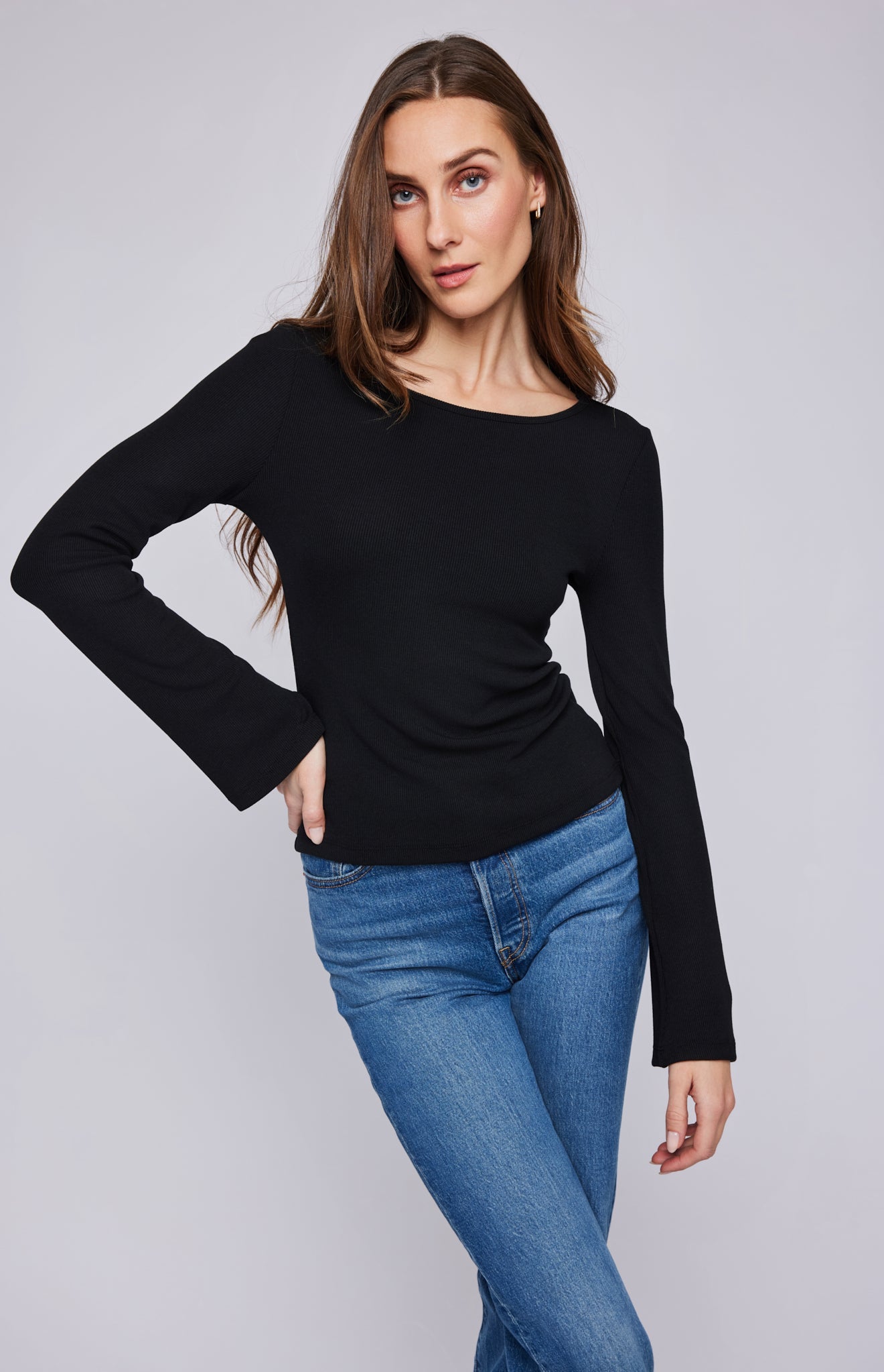 Delilah Top|color:Black