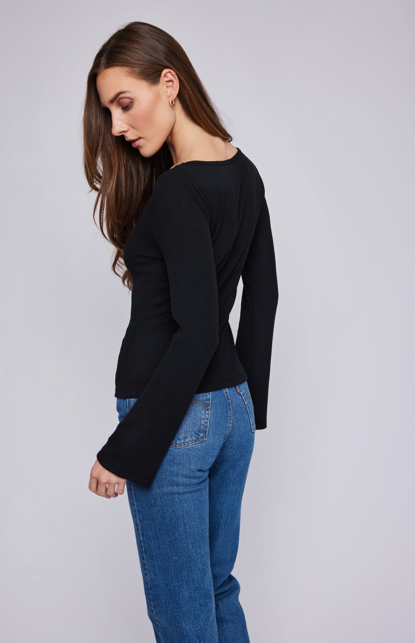 Delilah Top|color:Black