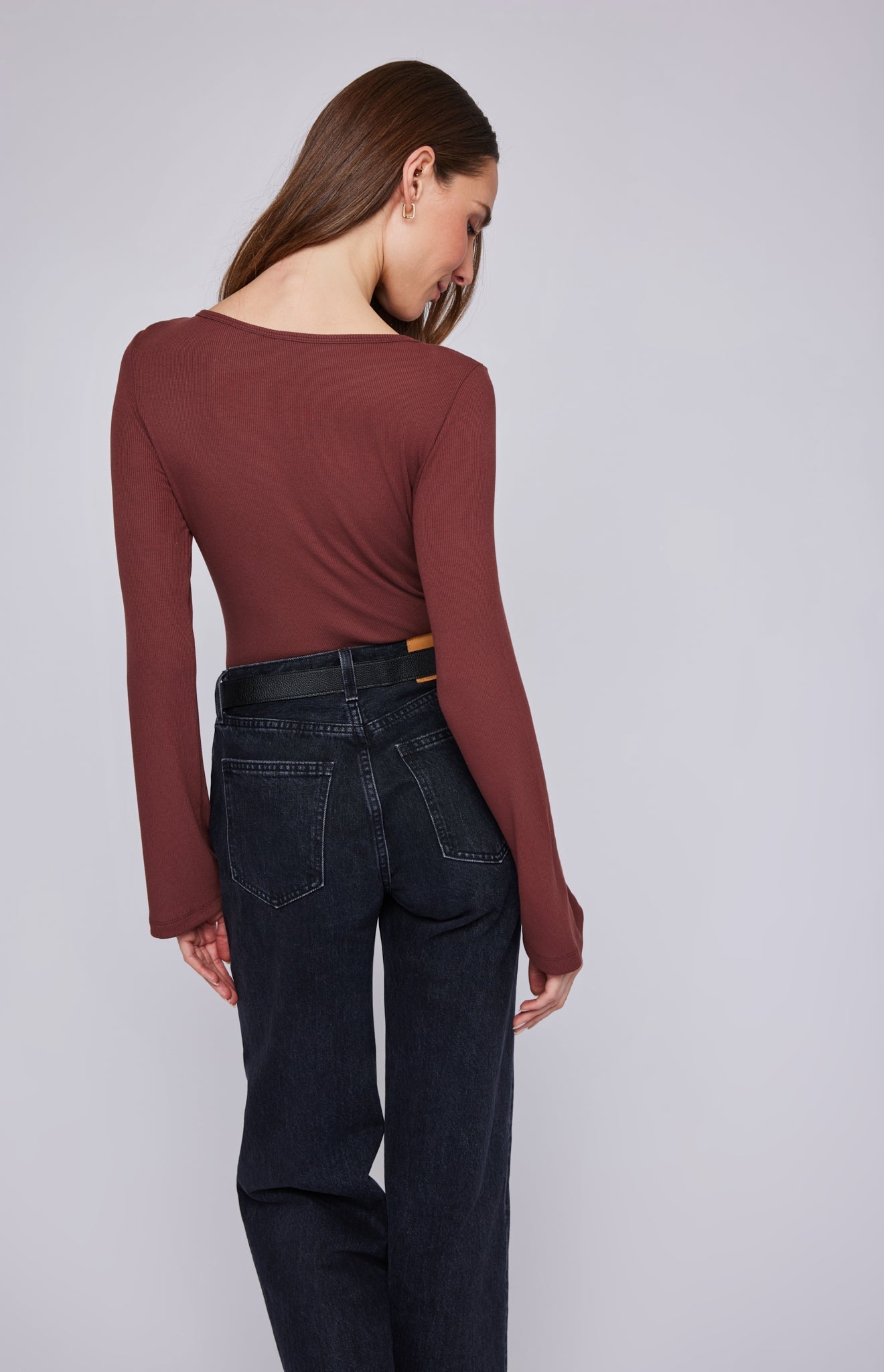 Delilah Top|color:Cinnamon