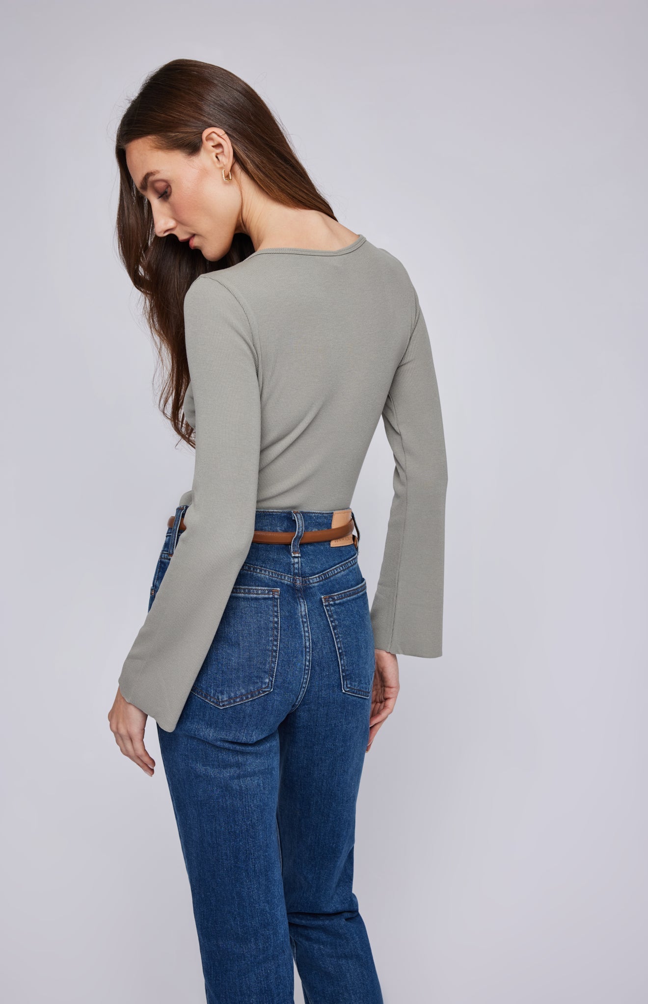 Delilah Top|color:Sage