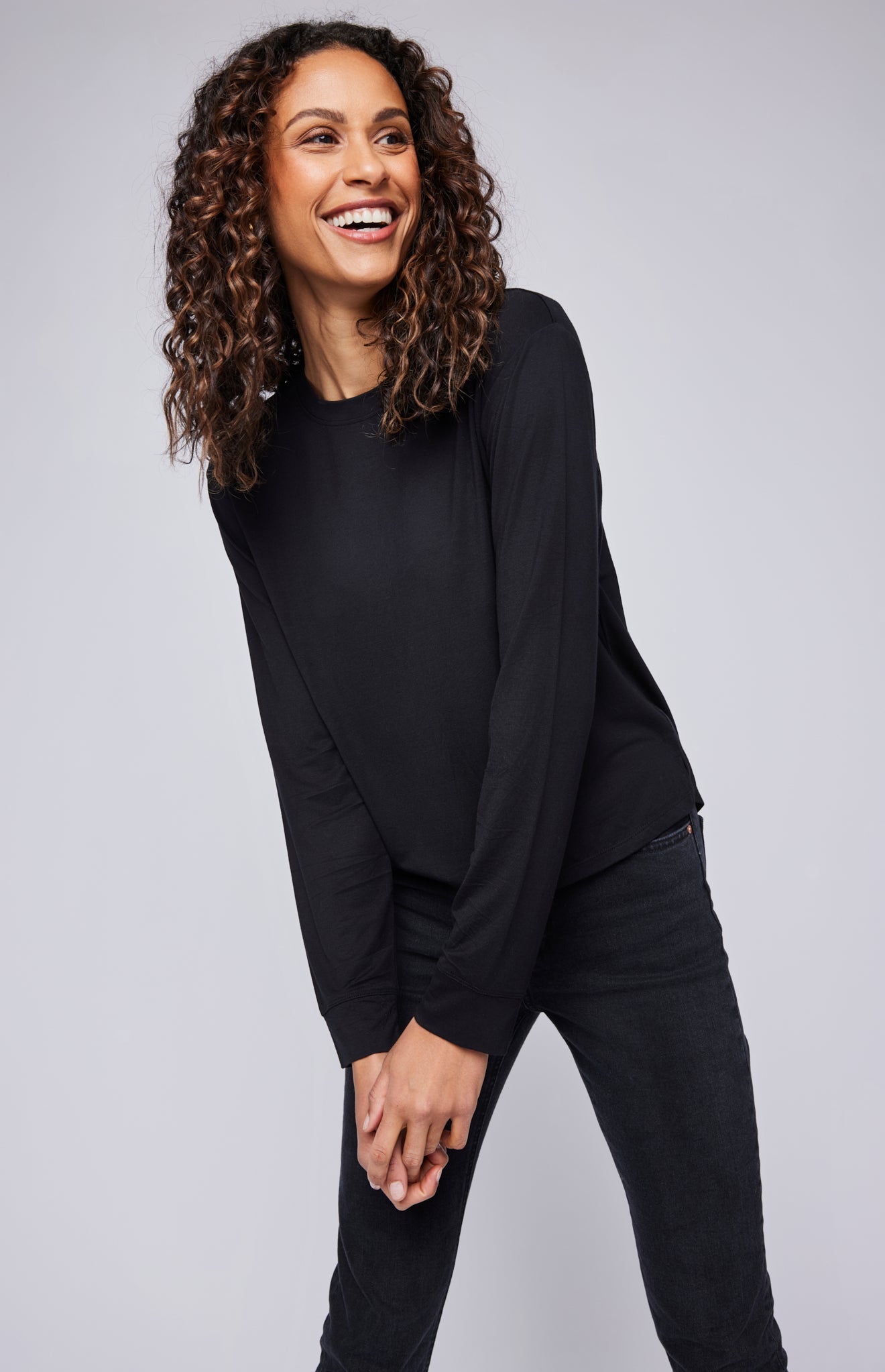 Trudy Top|color:Black