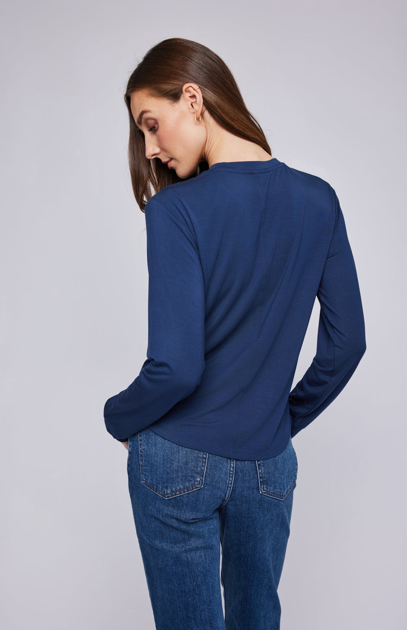 Trudy Top|color:Navy