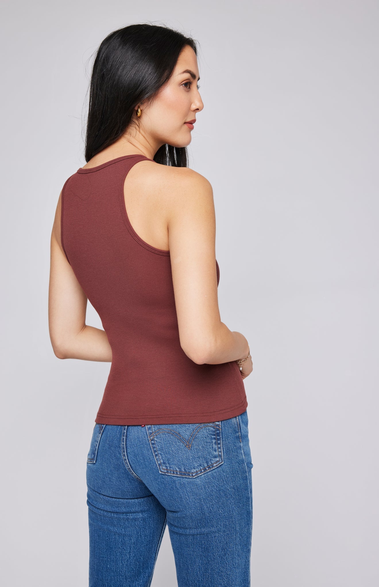 Ronan Tank Top|color:Cinnamon