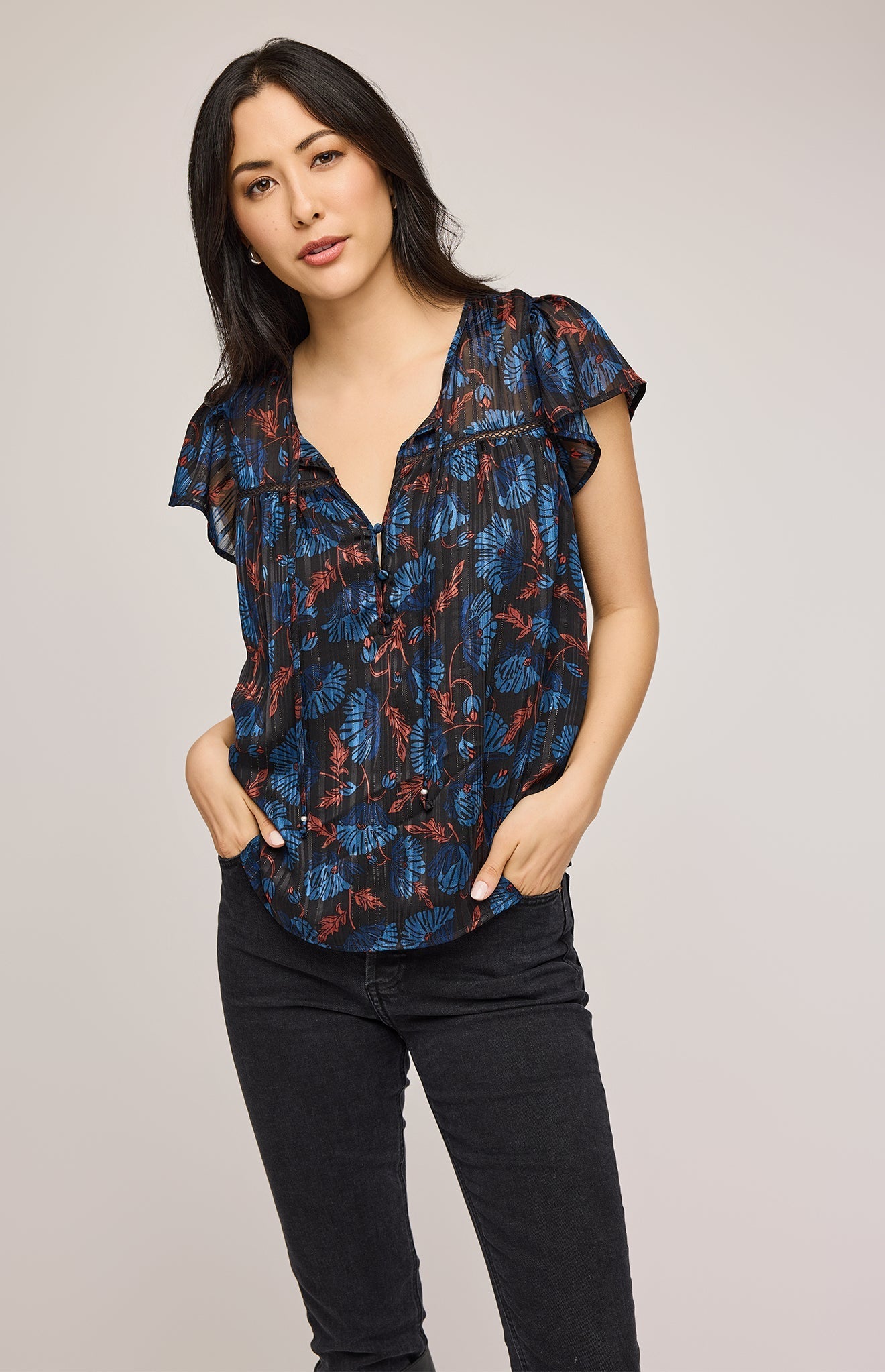 Frida Blouse