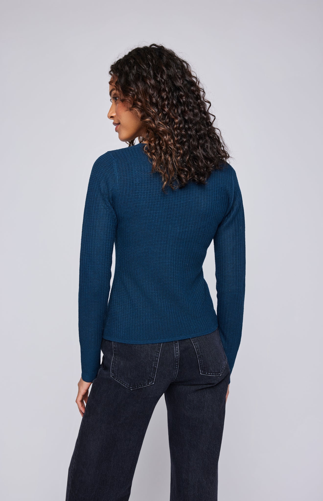 Abigail Pullover|color:Navy