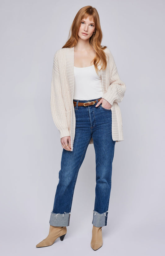 Lauren Cardigan|color:Cream