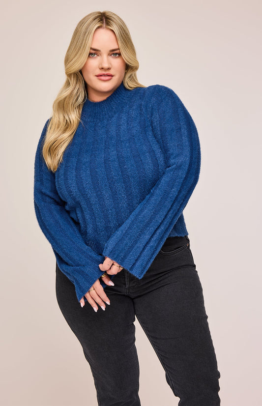 Jace Pullover Sweater|color:Navy