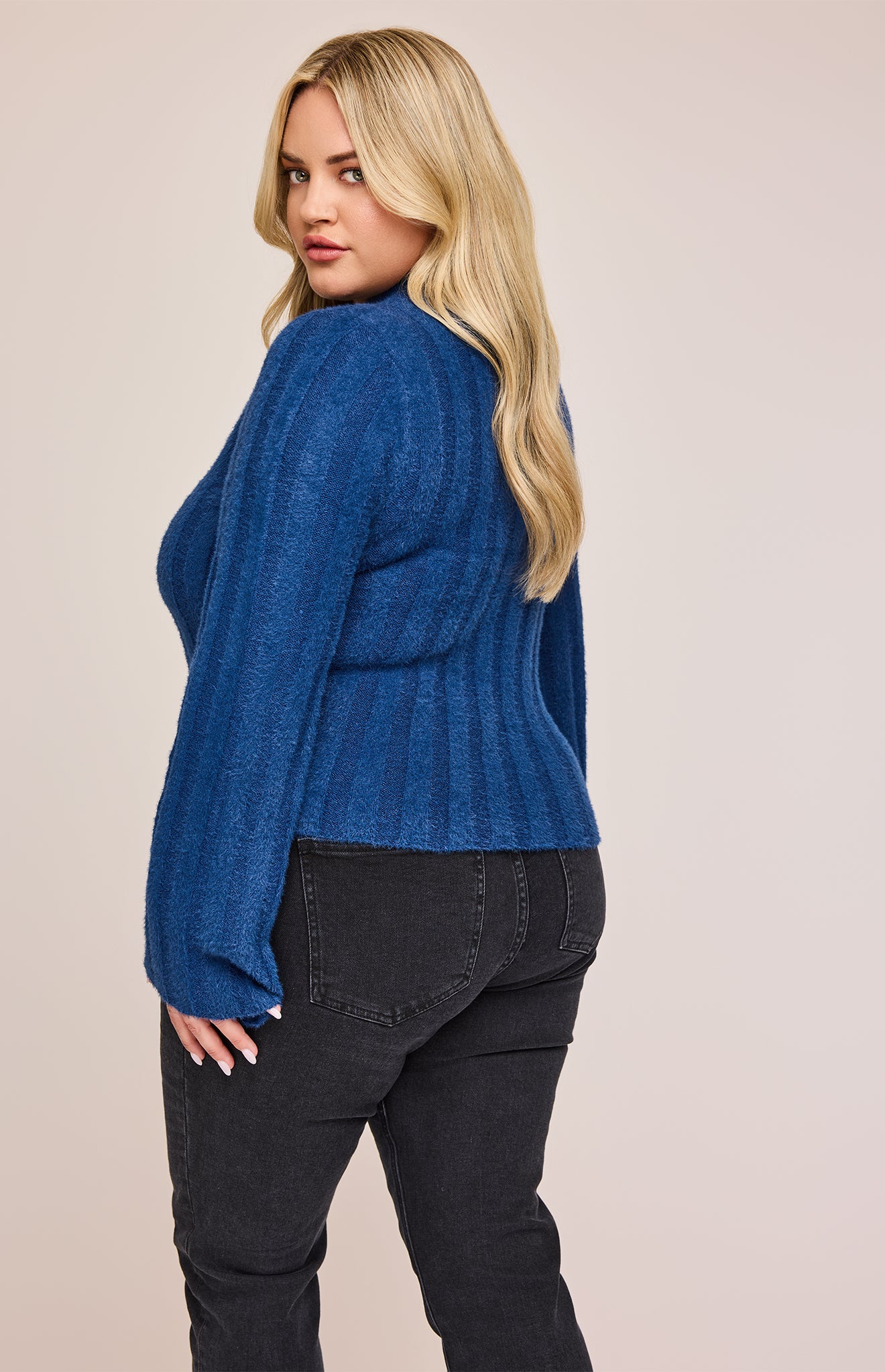 Jace Pullover Sweater|color:Navy