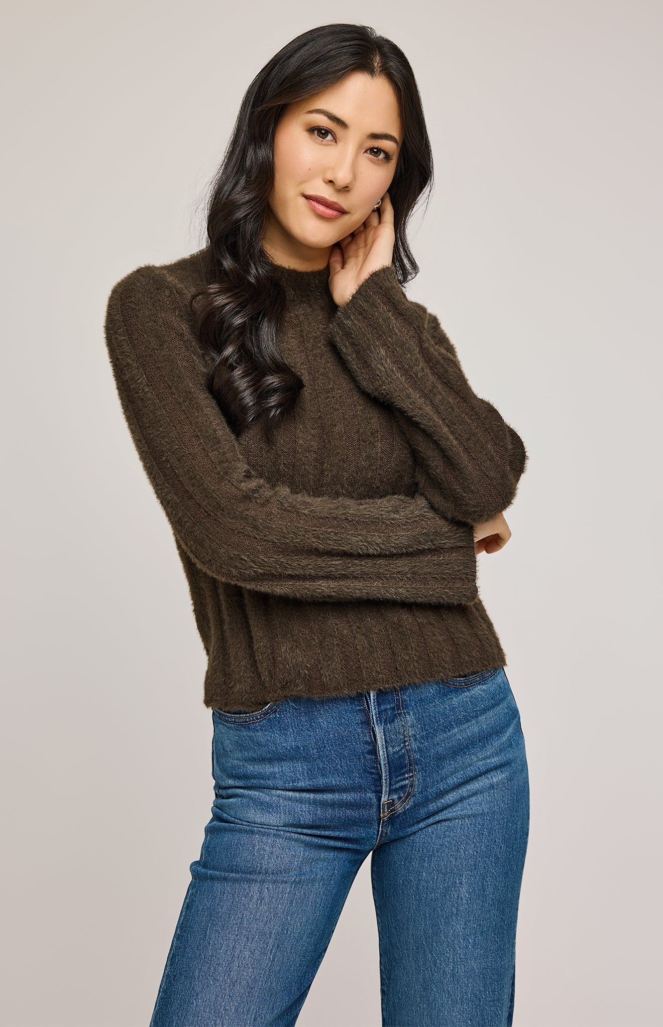 Jace Pullover Sweater|color:Ranger