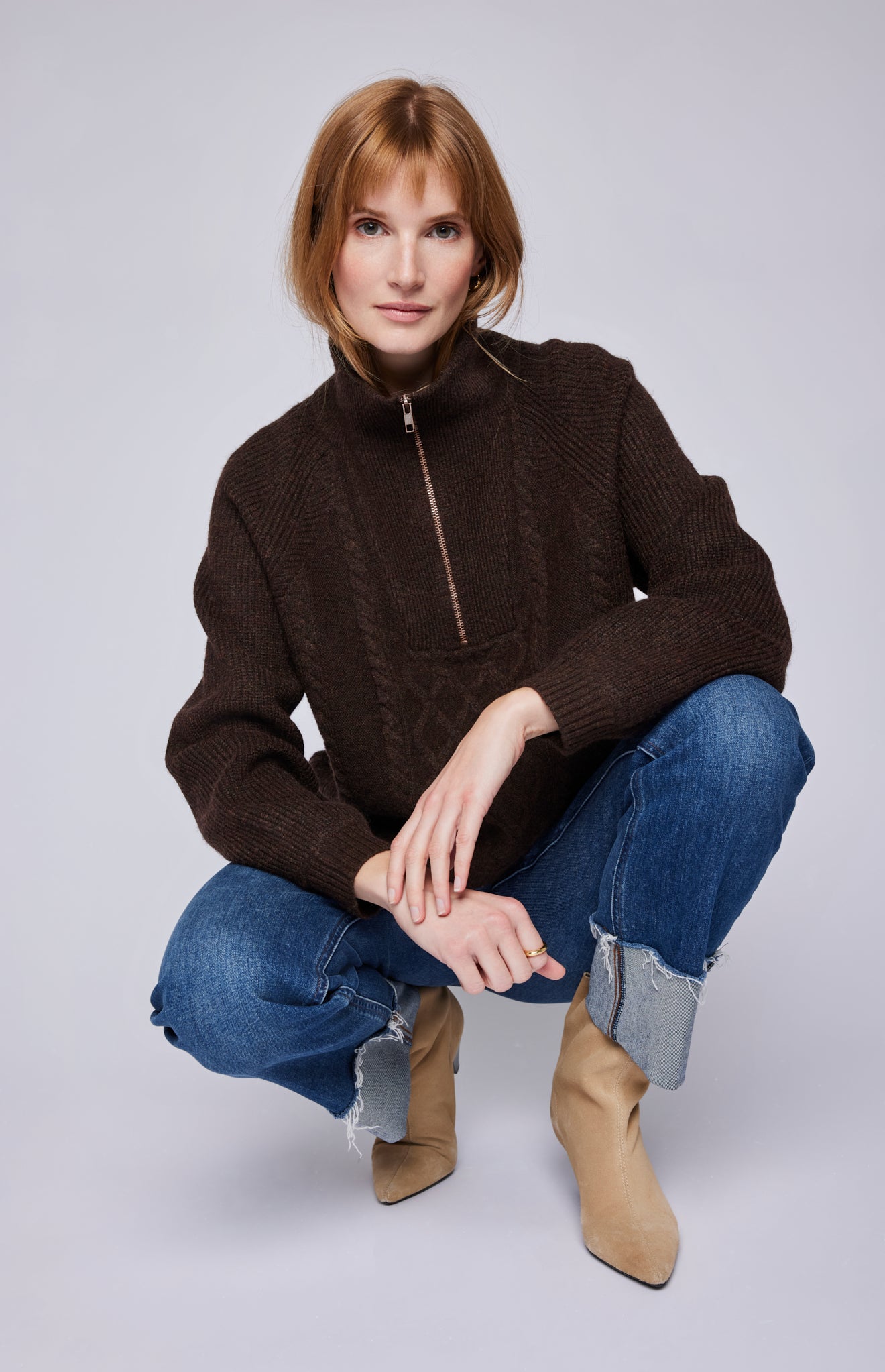 Georgie Pullover Sweater