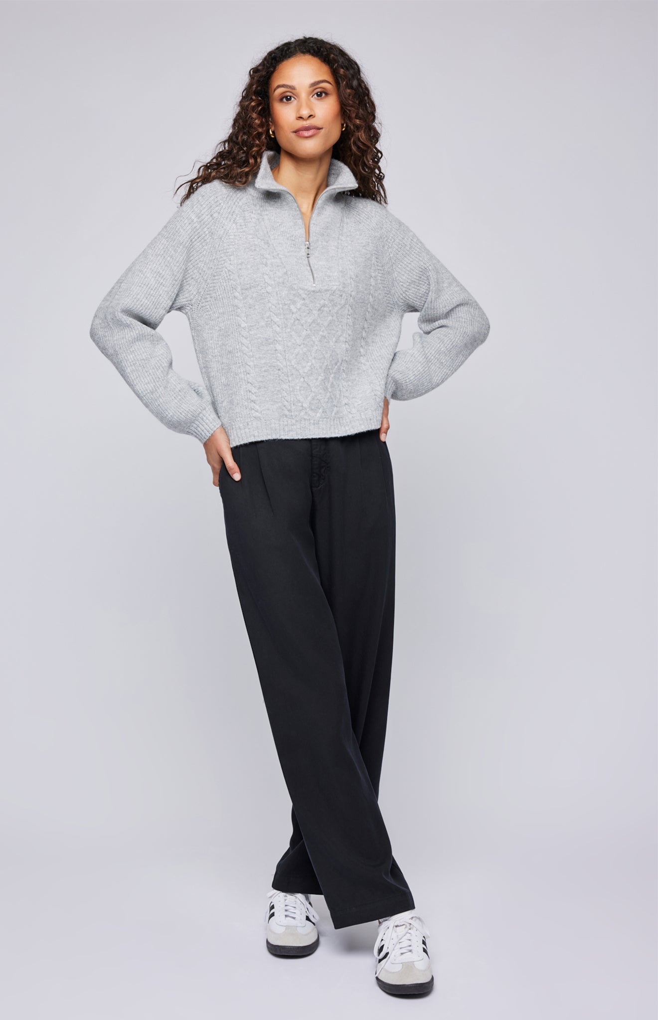 Georgie Pullover Sweater