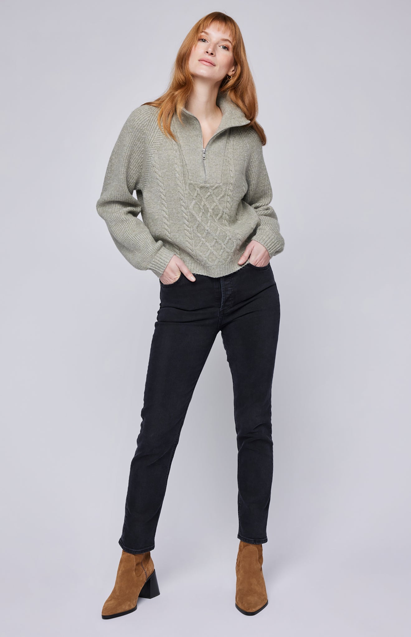 Georgie Pullover Sweater