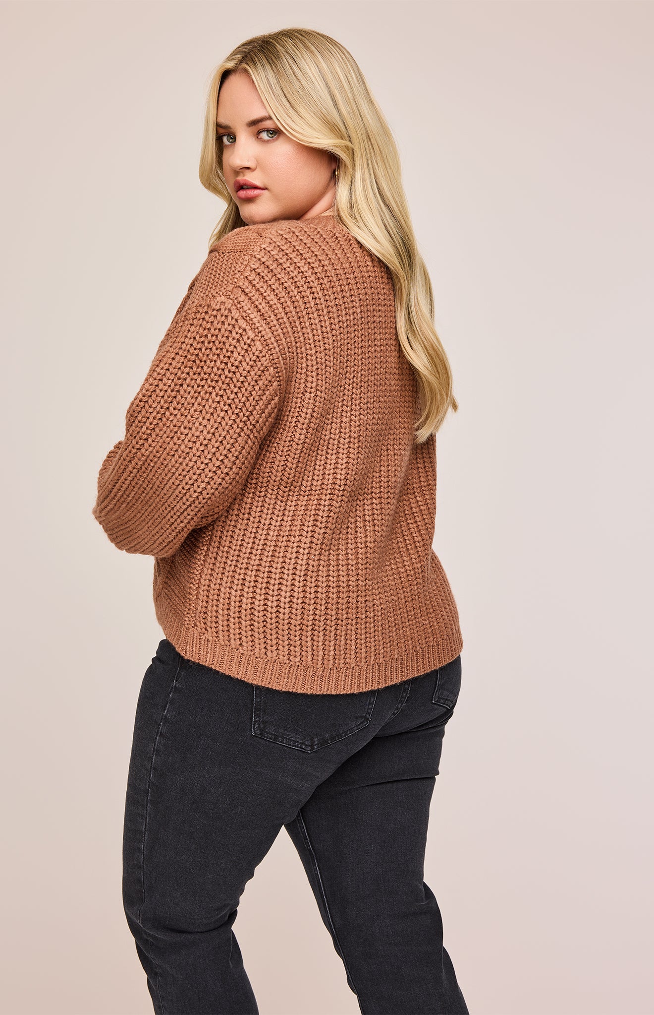 Octavia V-Neck Sweater