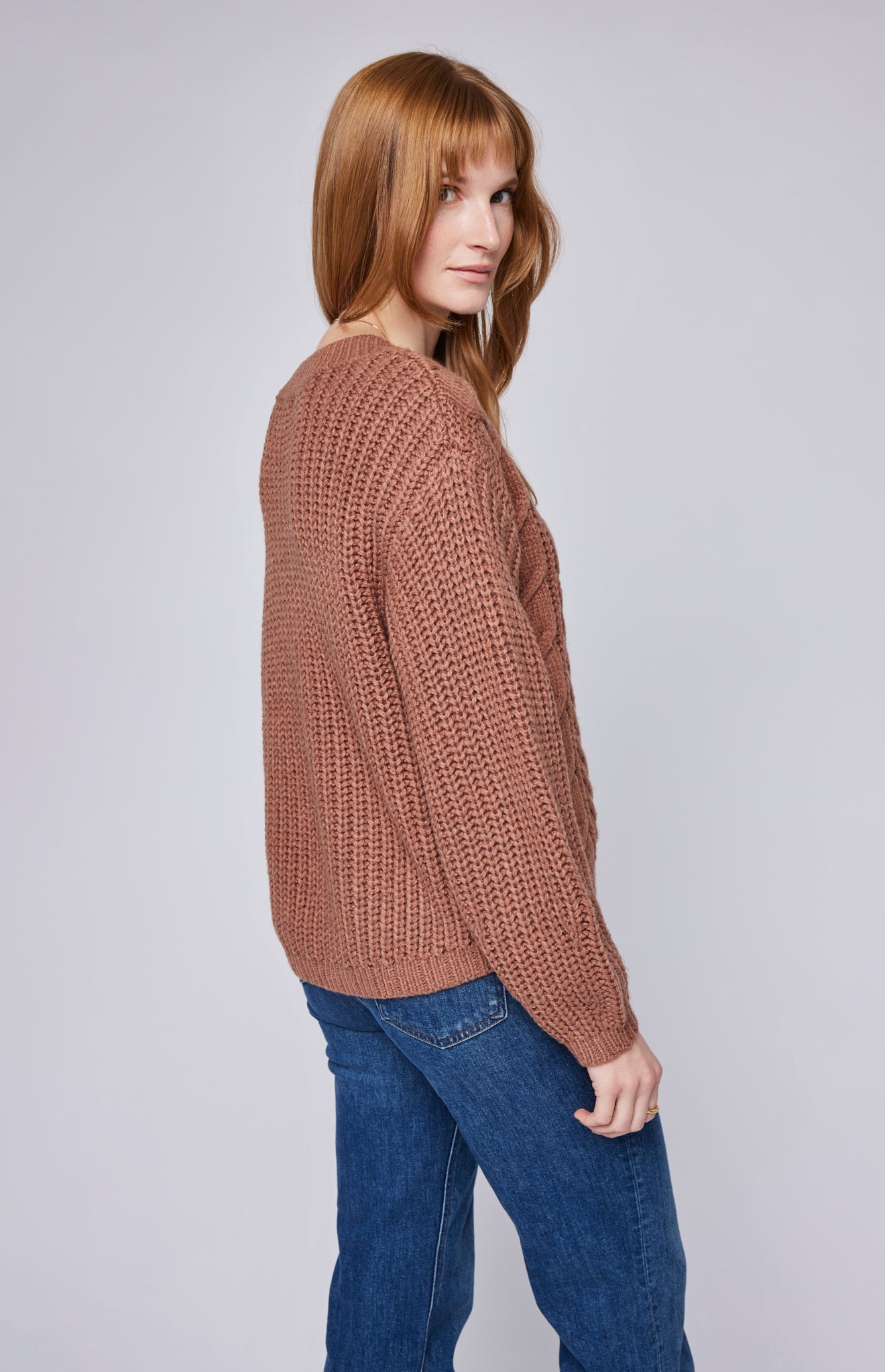 Octavia V-Neck Sweater