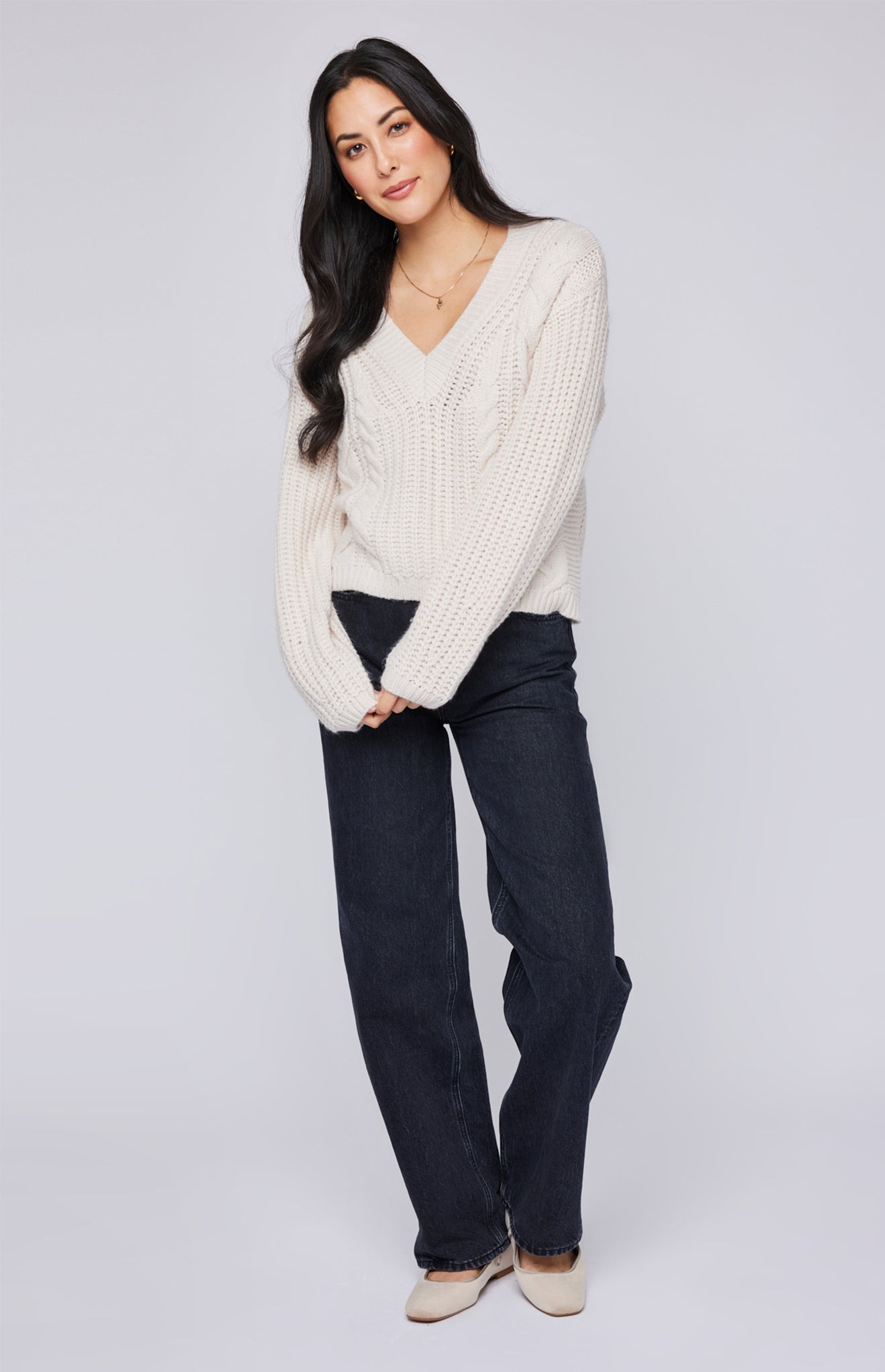 Octavia V-Neck Sweater